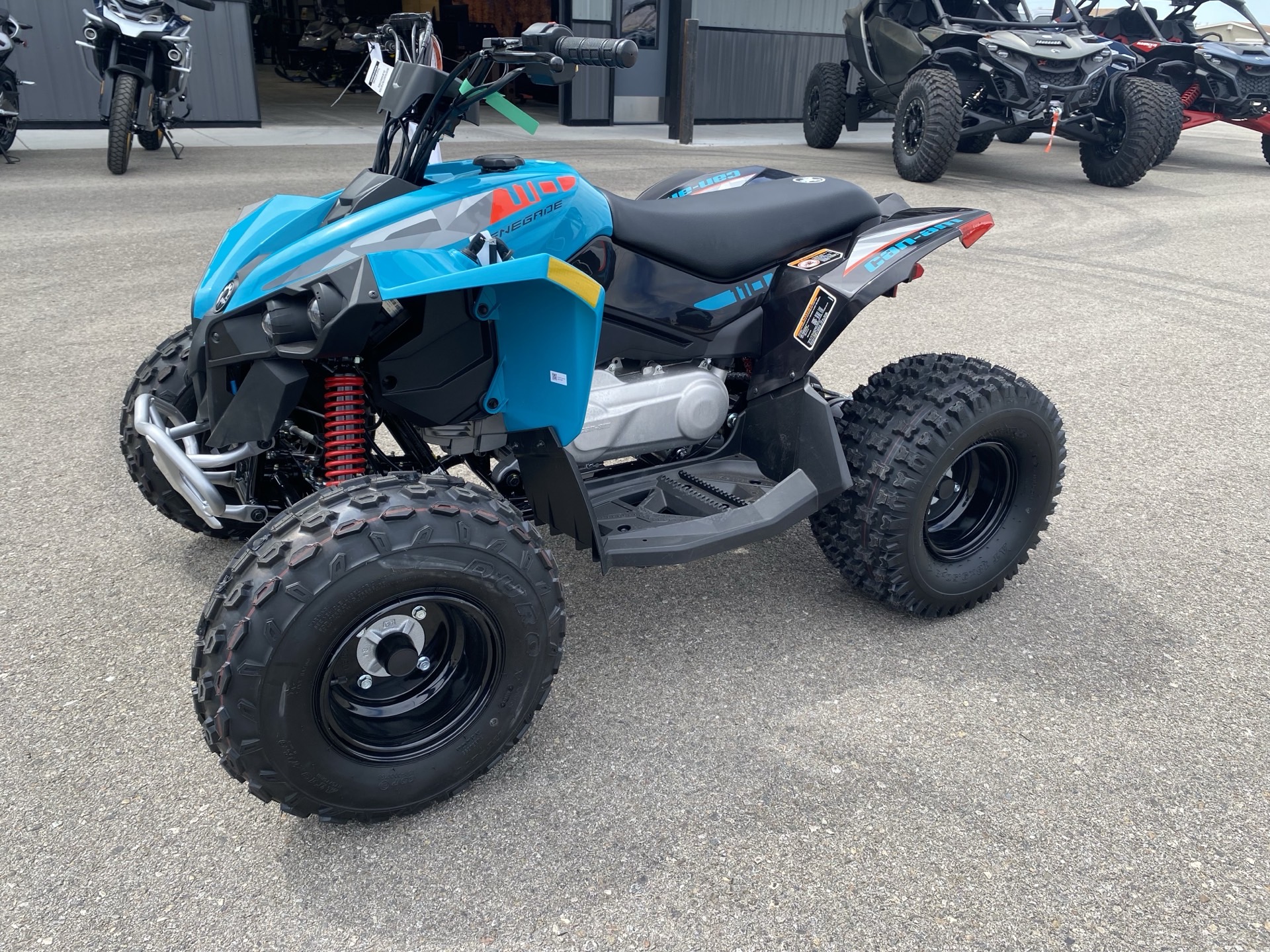 2026 Can-Am RENEGADE 110 EFI