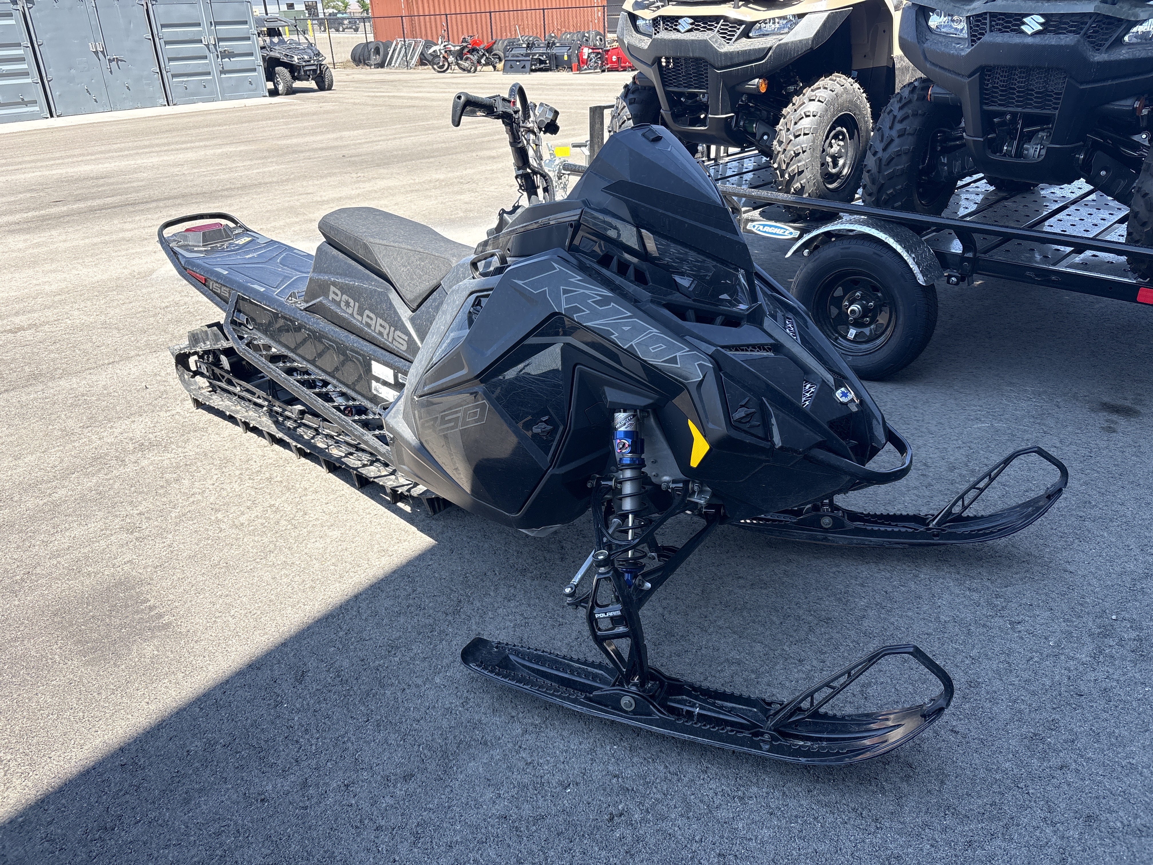 2023 Polaris 850 RMK KHAOS 155