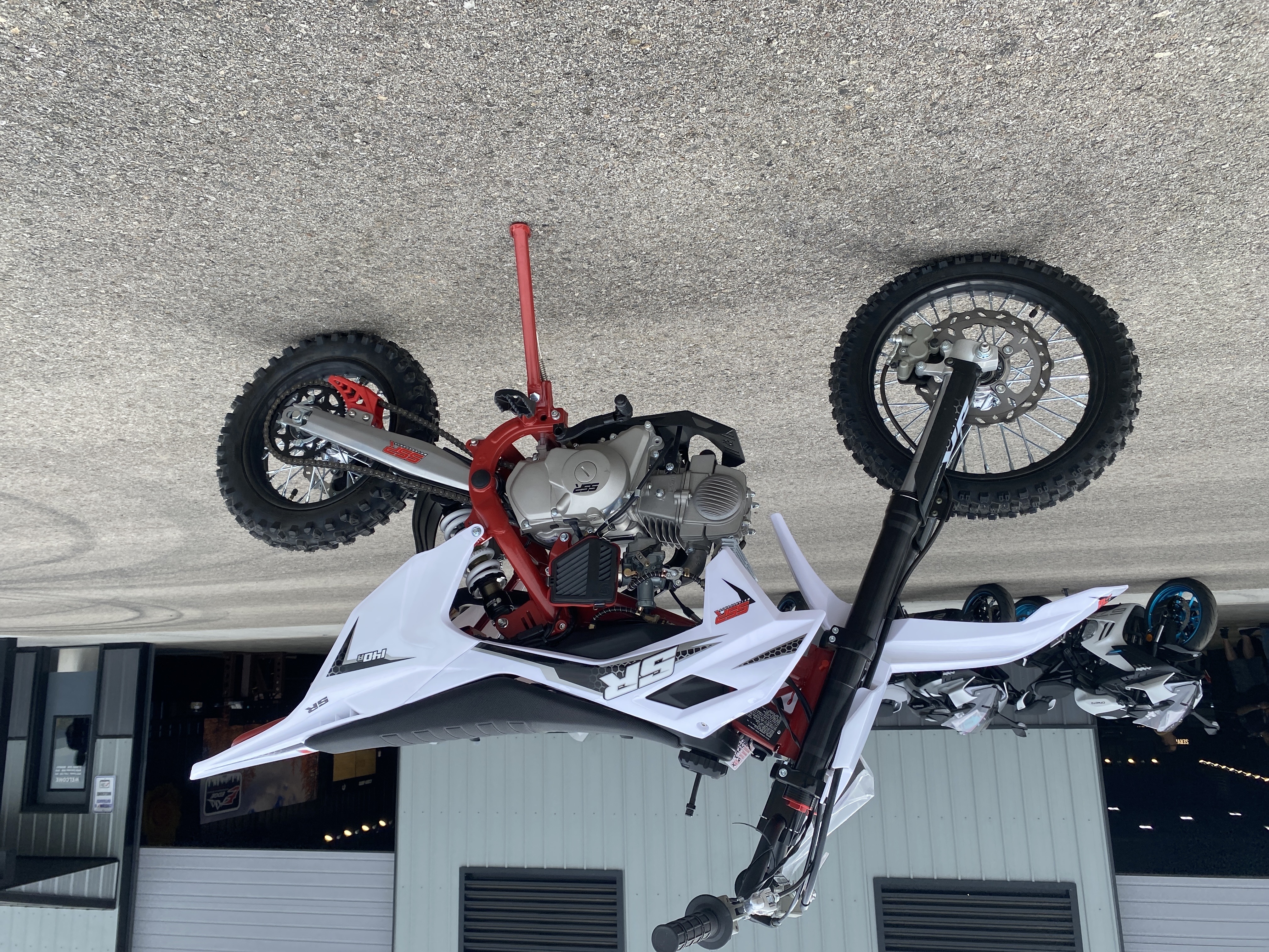 2025 Ssr Motorsports R-SERIES SR140RB