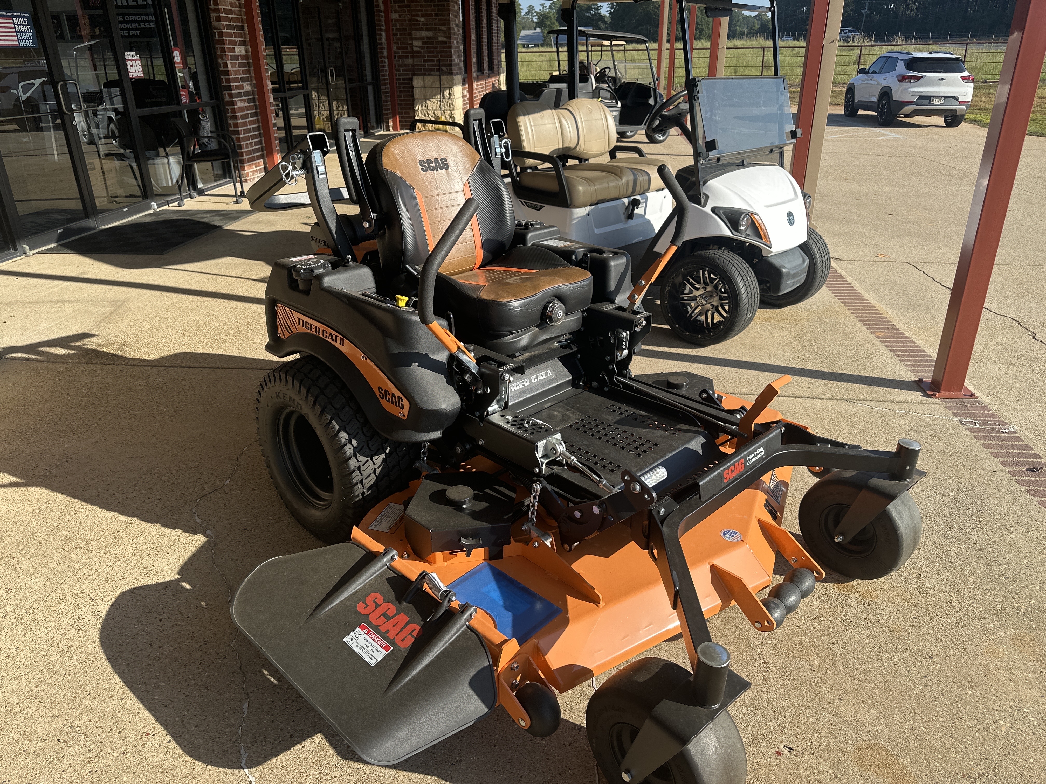 2026 SCAG TIGER CAT II STCII-61V-26CV-EFI