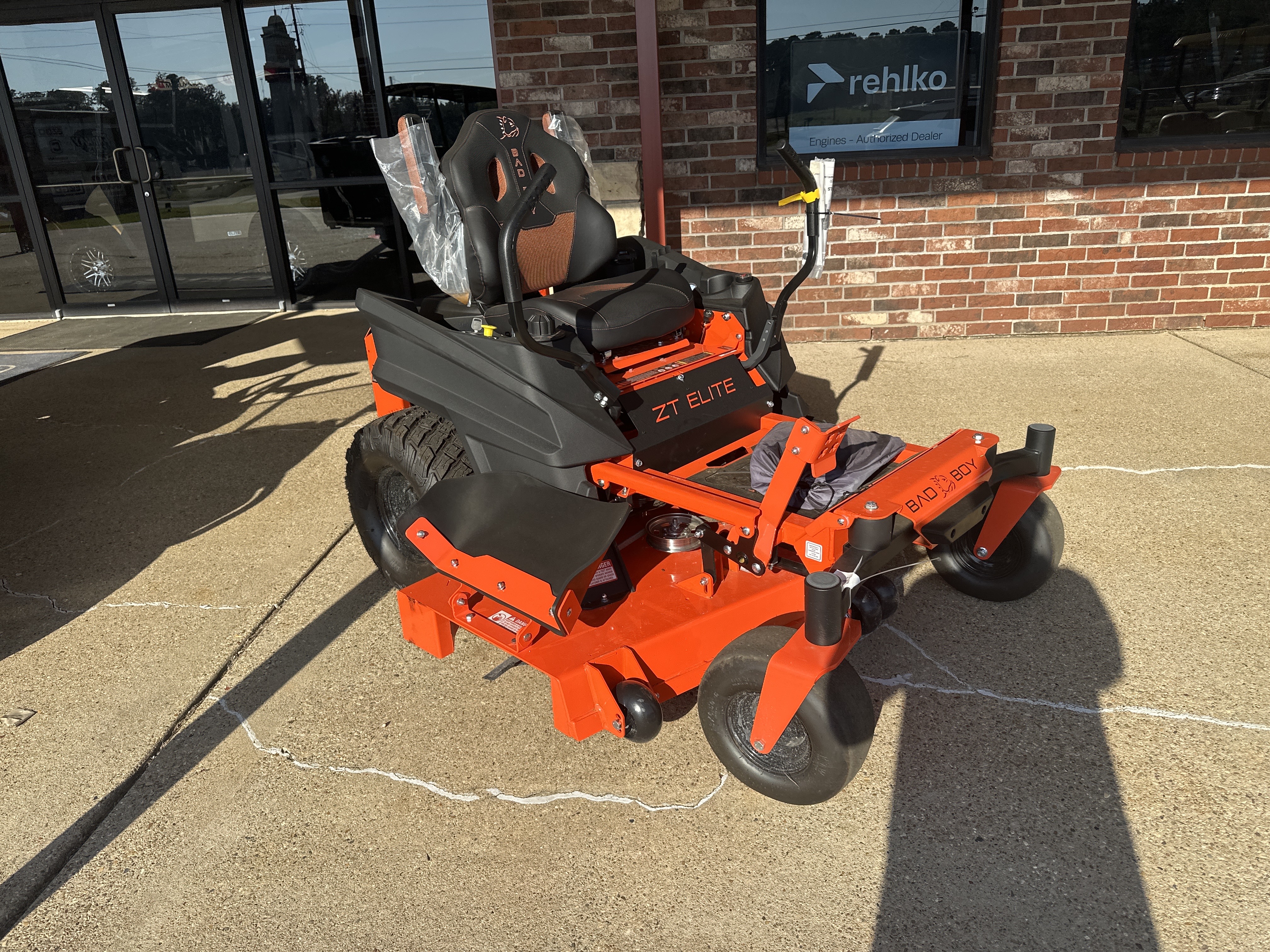 2026 BAD BOY ZT ELITE 60" KAW 24HP