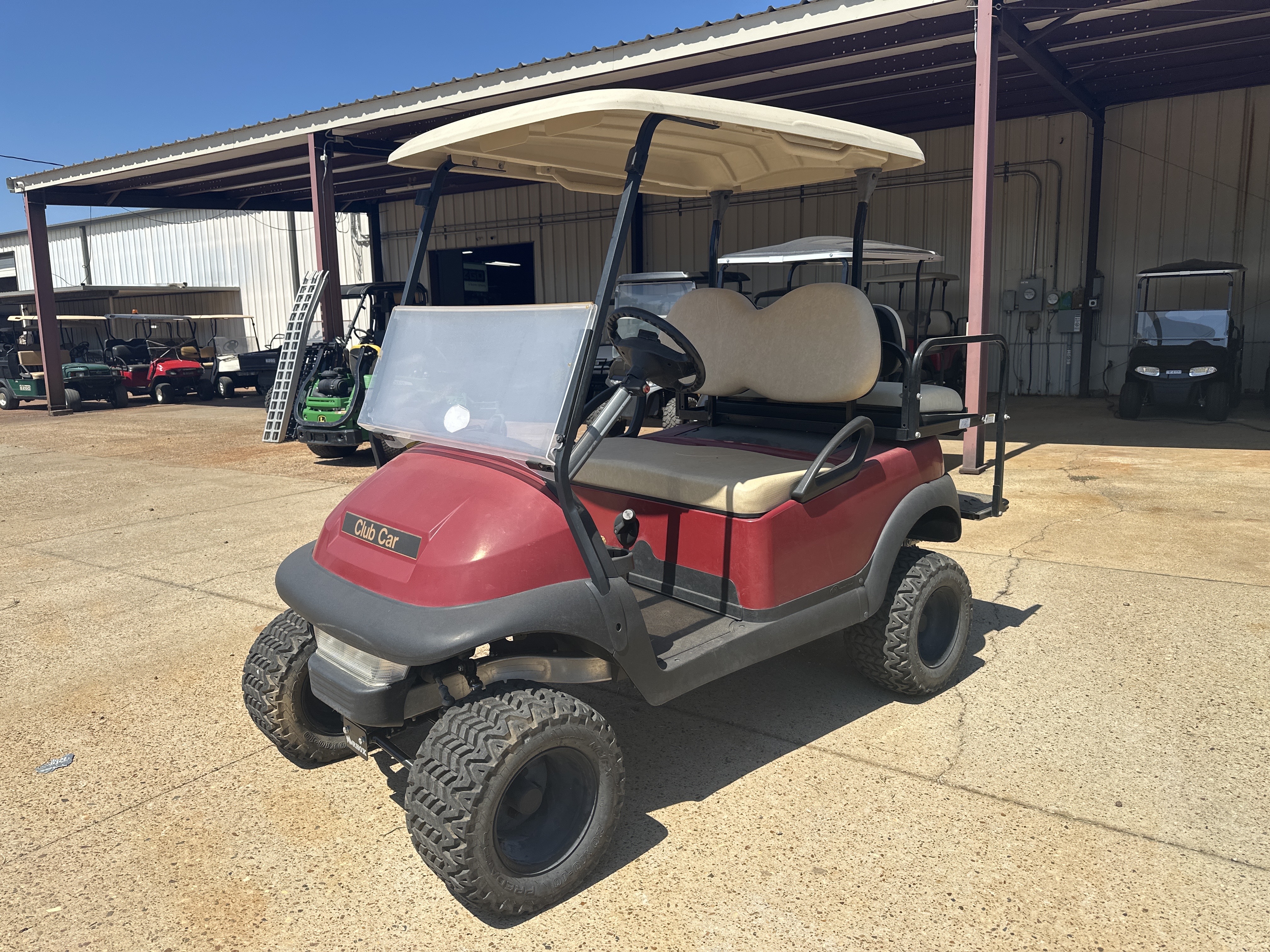 2017 CLUB CAR PRECEDENT
