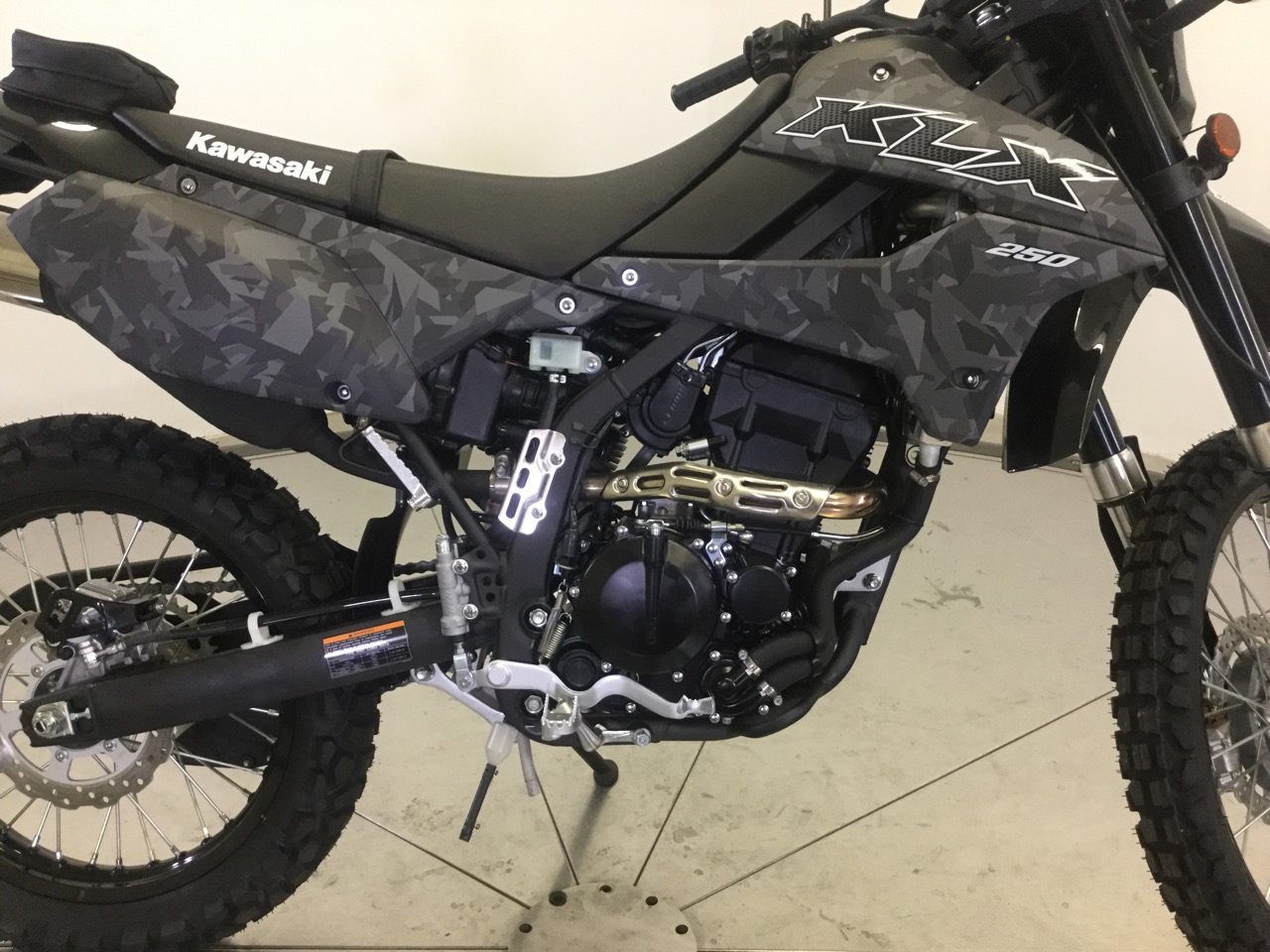 Купить Кавасаки Klx 250