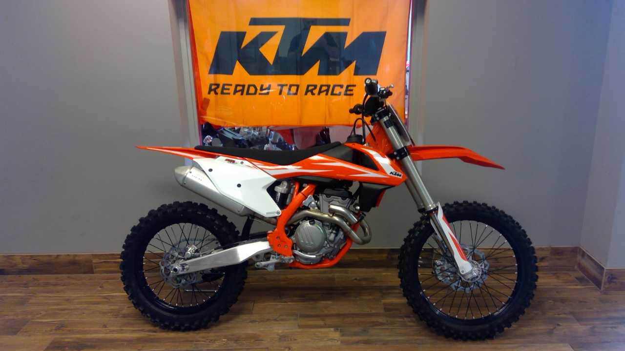 2018 SX 350 F. Condition: New