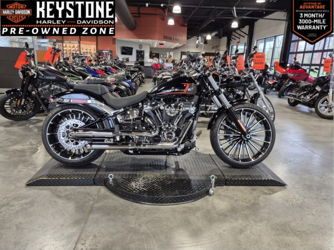 2024 HARLEY-DAVIDSON BREAKOUT FXBR VIVID BLACK 044509
