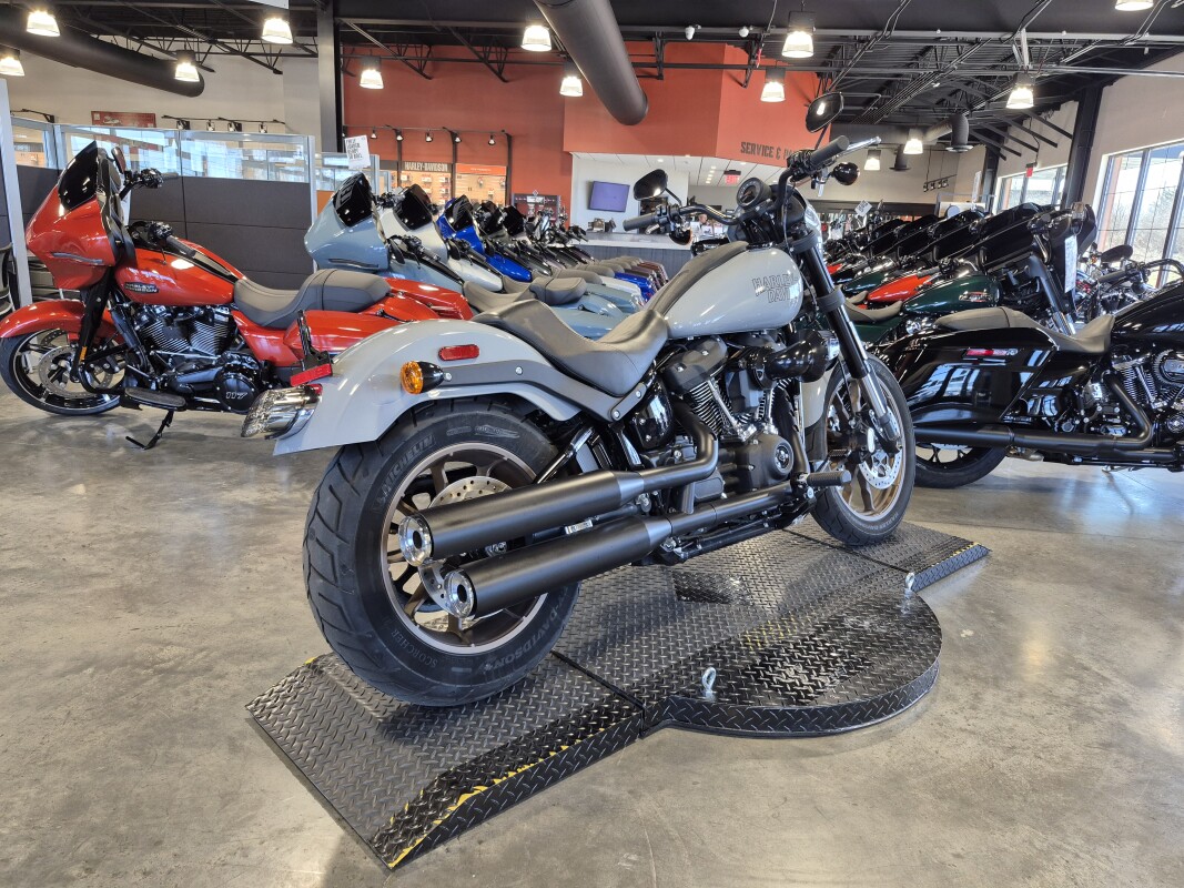 2024 HARLEY-DAVIDSON LOW RIDER S FXLRS BILLIARD GRAY 034771