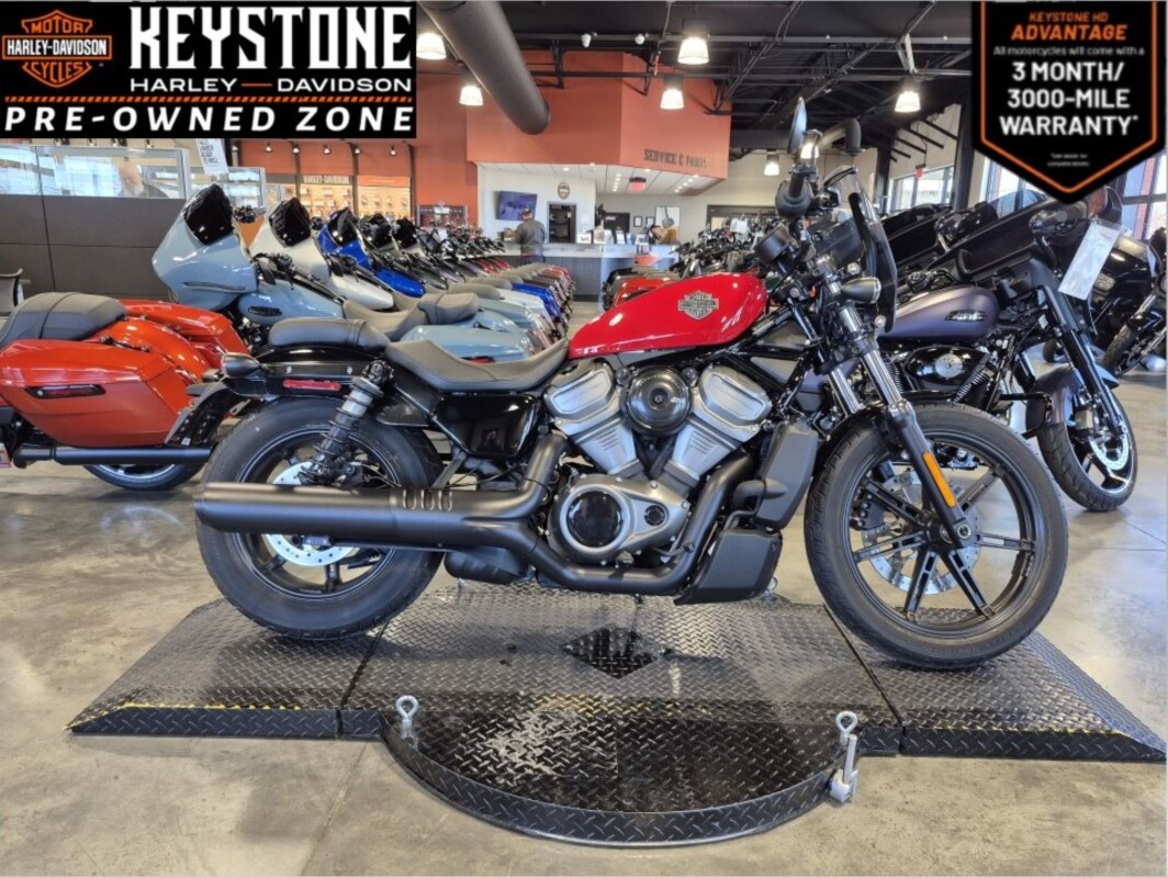 2023 HARLEY-DAVIDSON NIGHTSTER™ RH975 REDLINE RED 315618