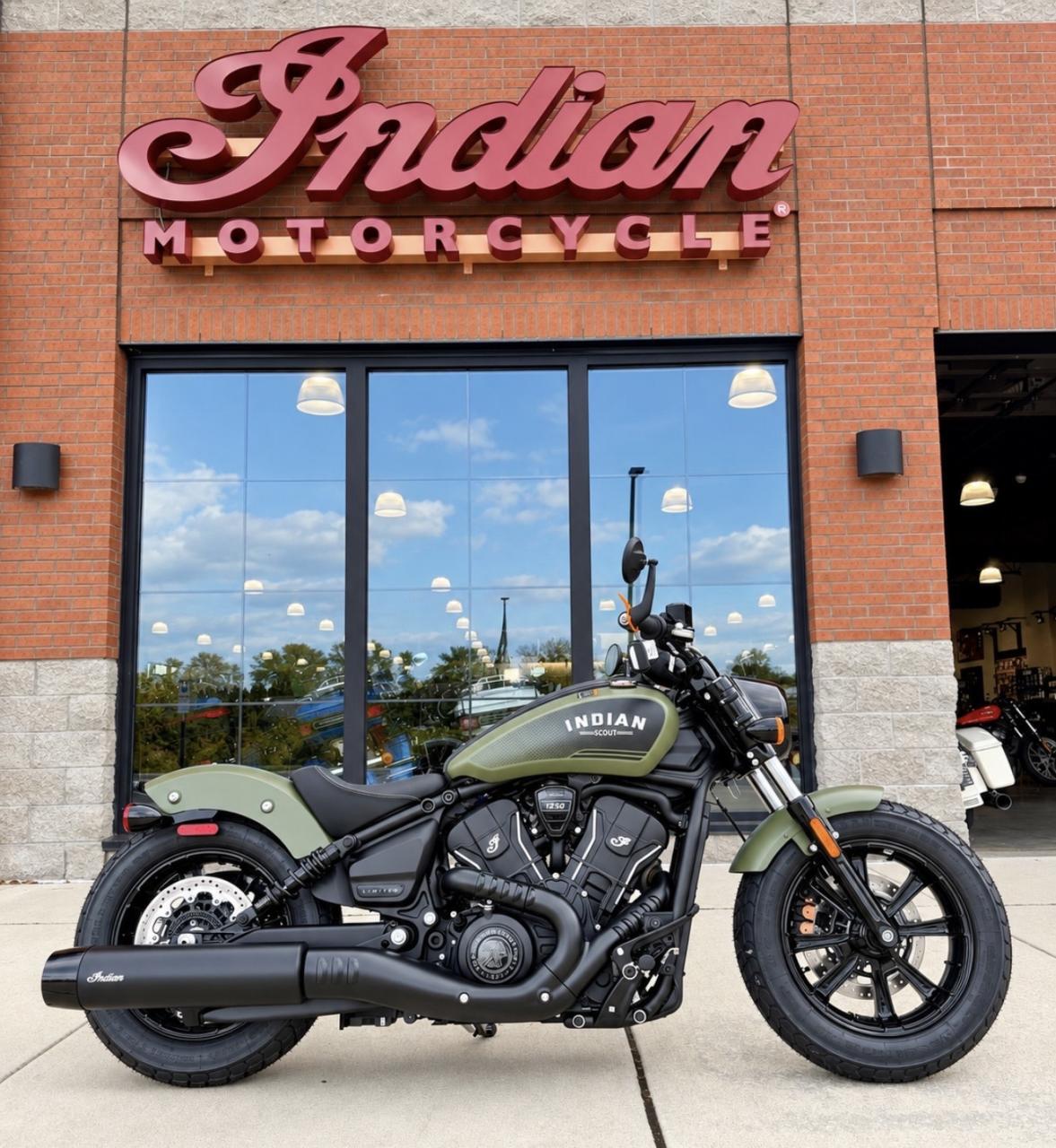 2026 INDIAN SCOUT BOBBER