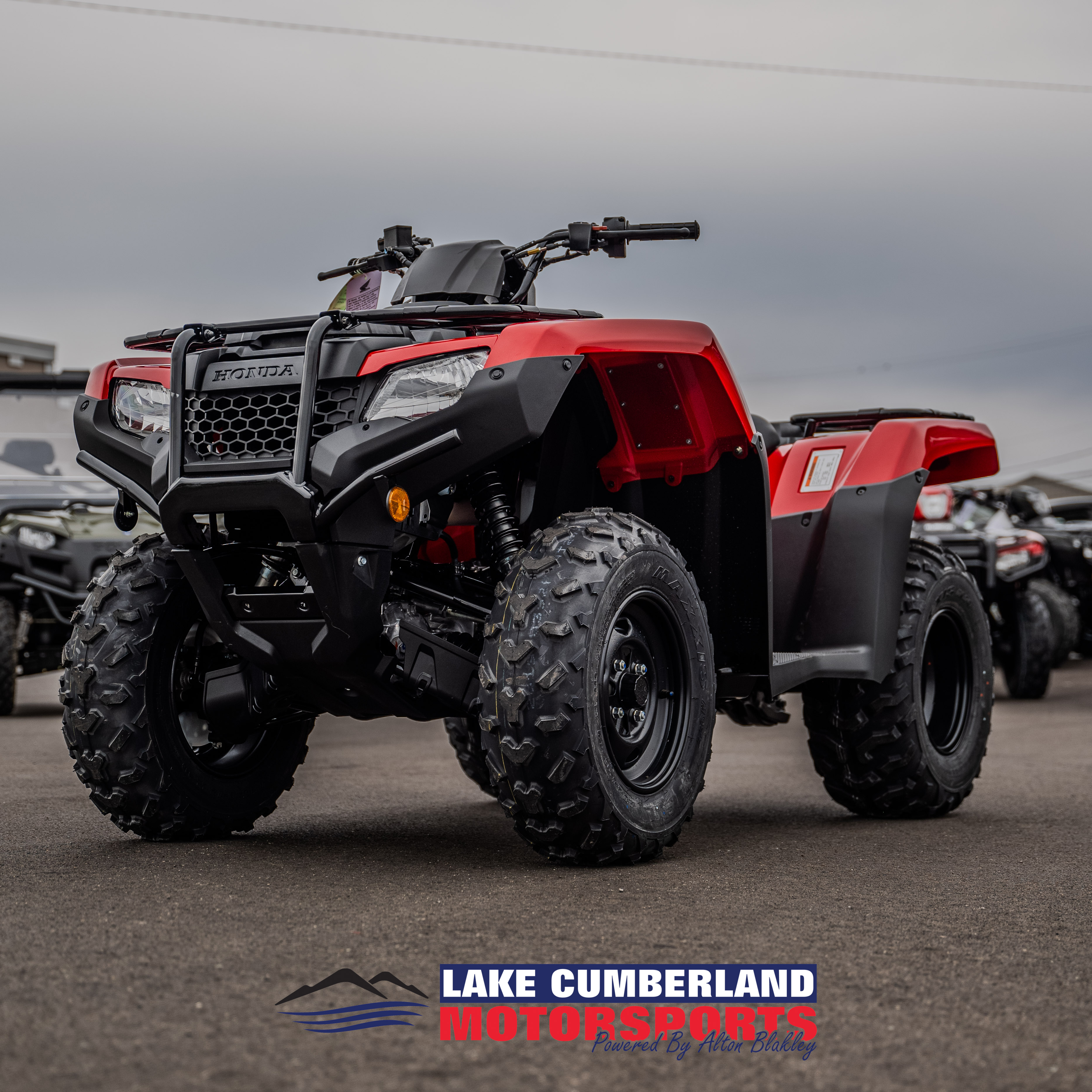 2027 HONDA RANCHER 4X4