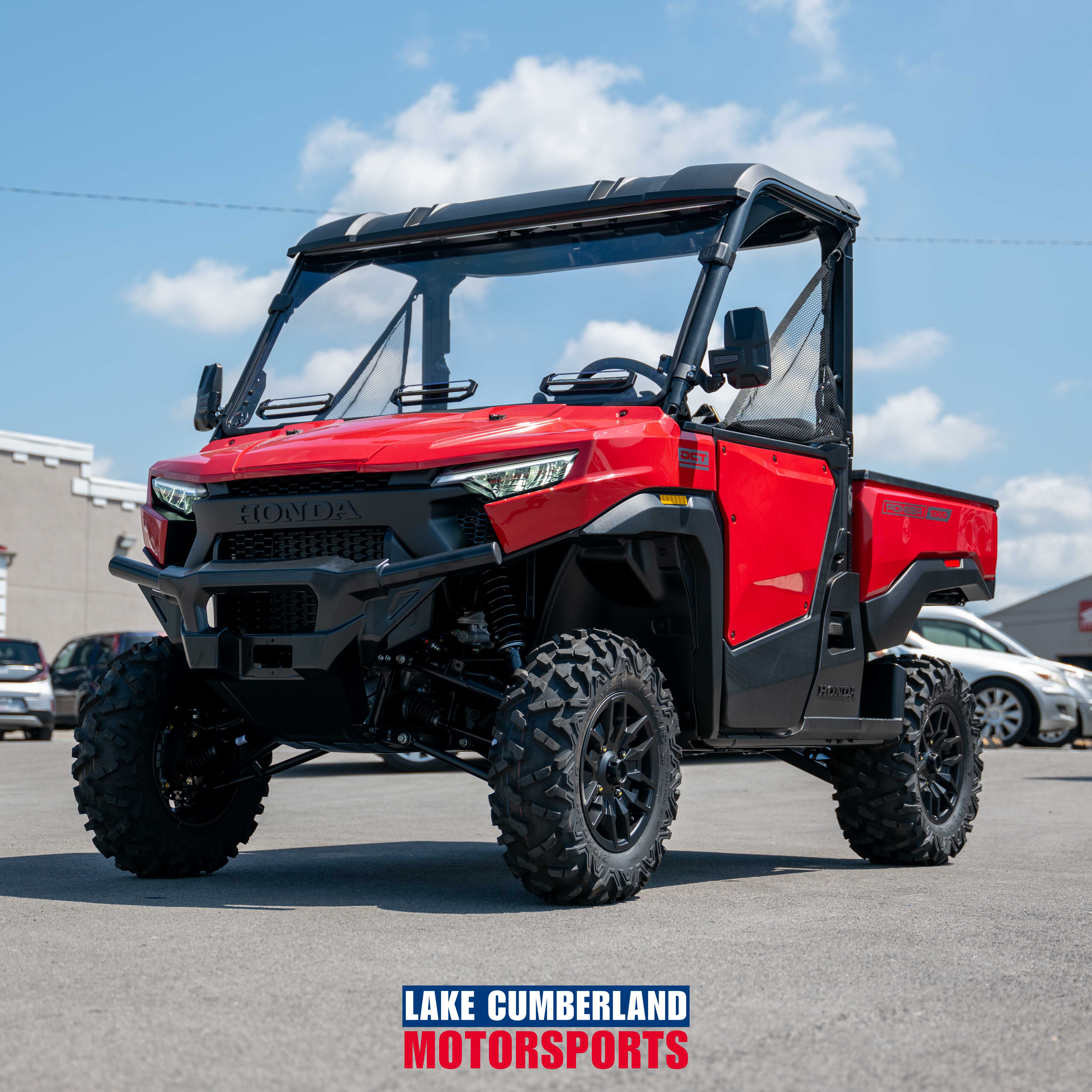 2026 HONDA PIONEER 1000 DELUXE
