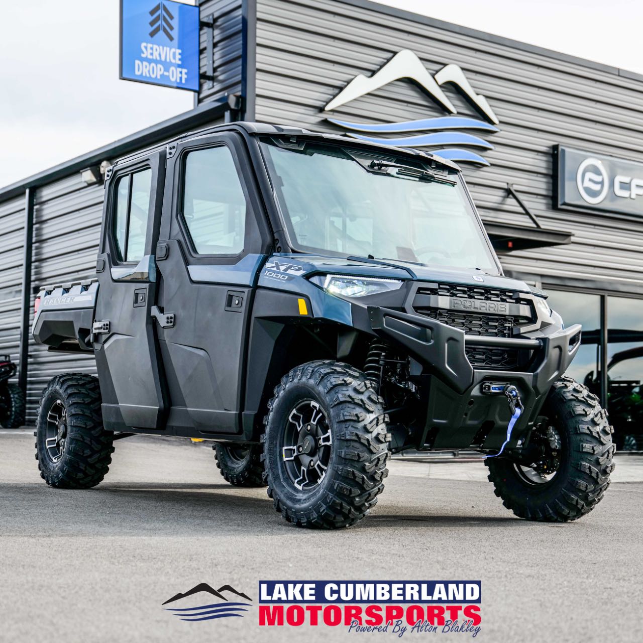 その他 Polaris 2026 POLARIS RANGER CREW XP 1000 NORTHSTAR EDITION PREMIUM BLUE