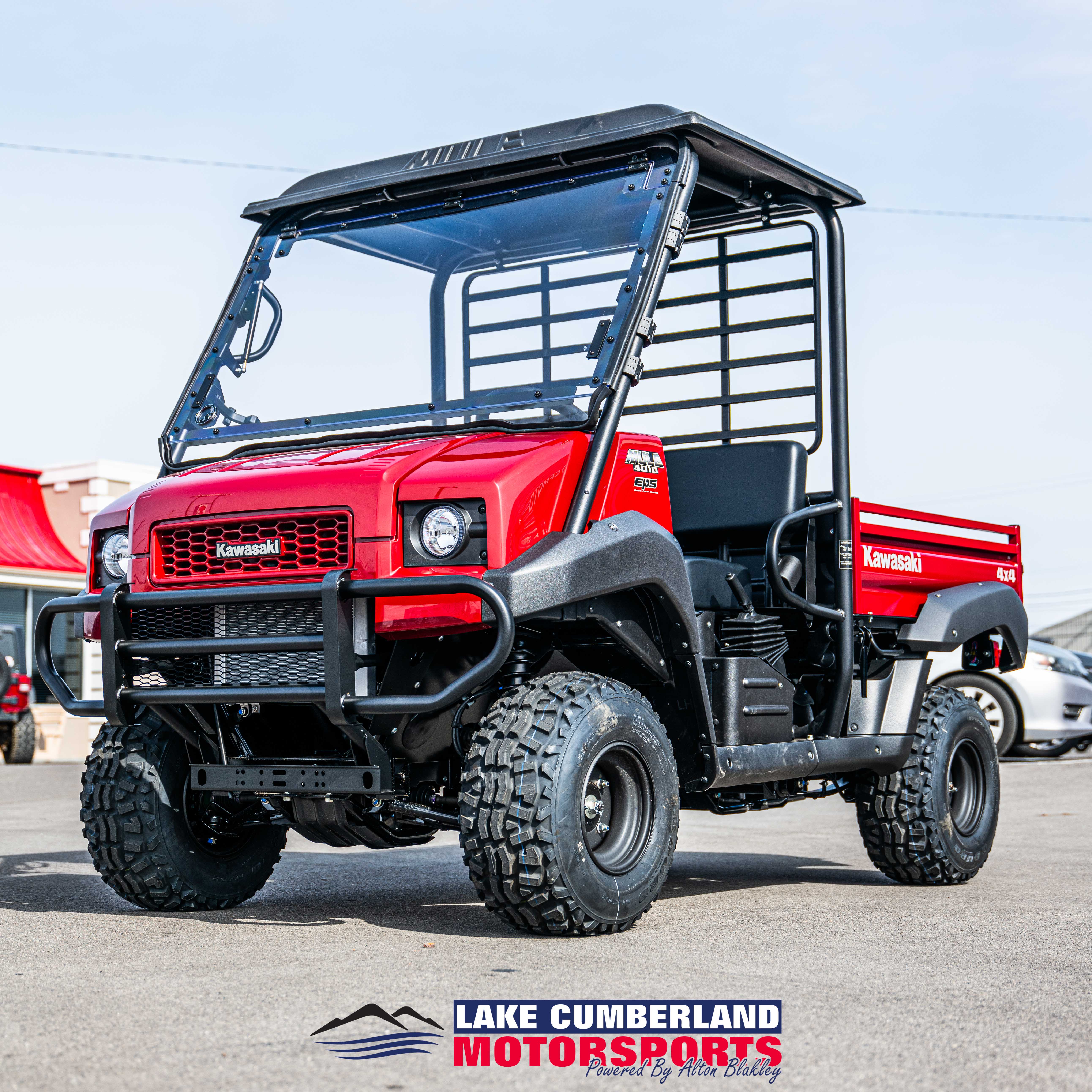 2027 KAWASAKI MULE 4010 4X4