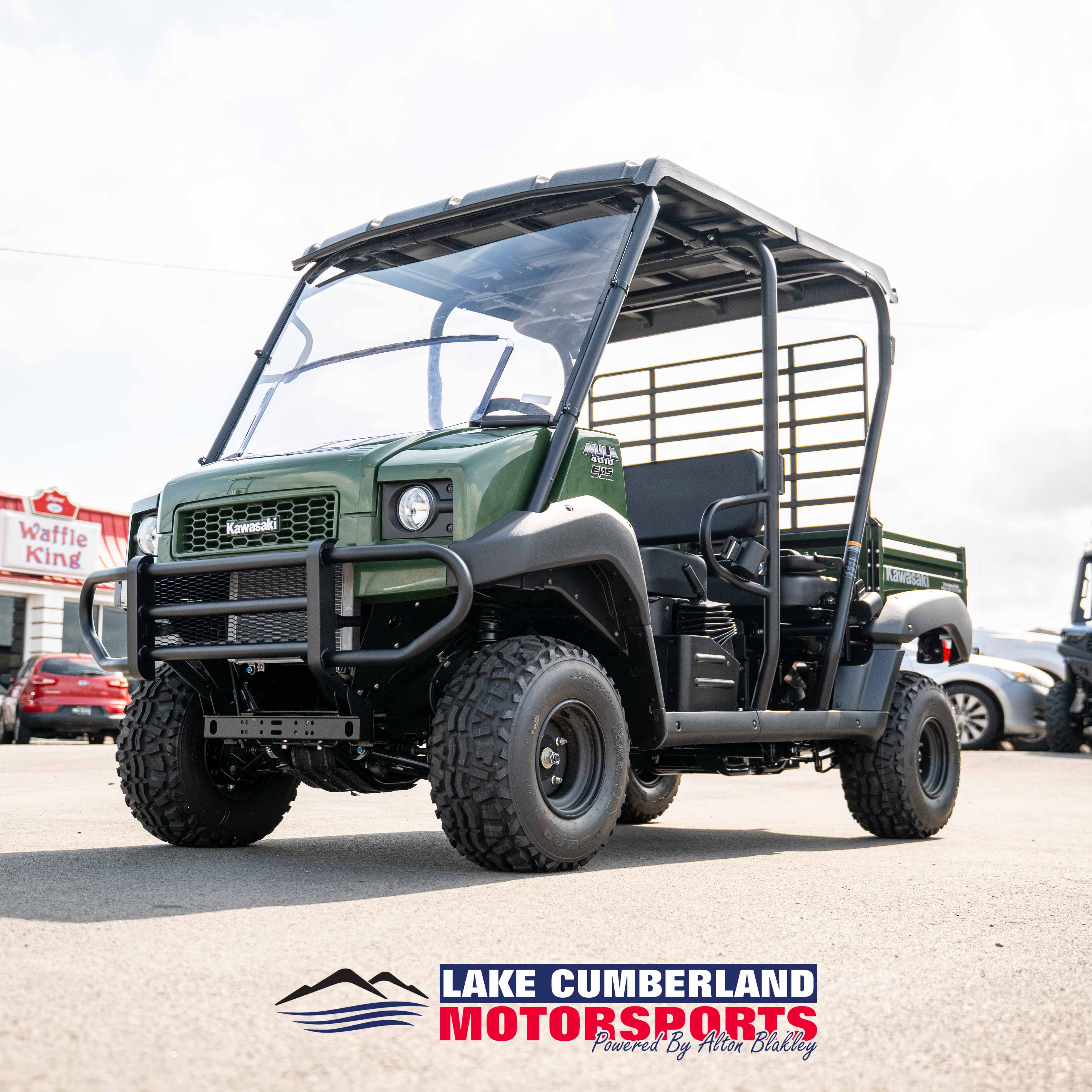 2027 KAWASAKI MULE 4010 4X4