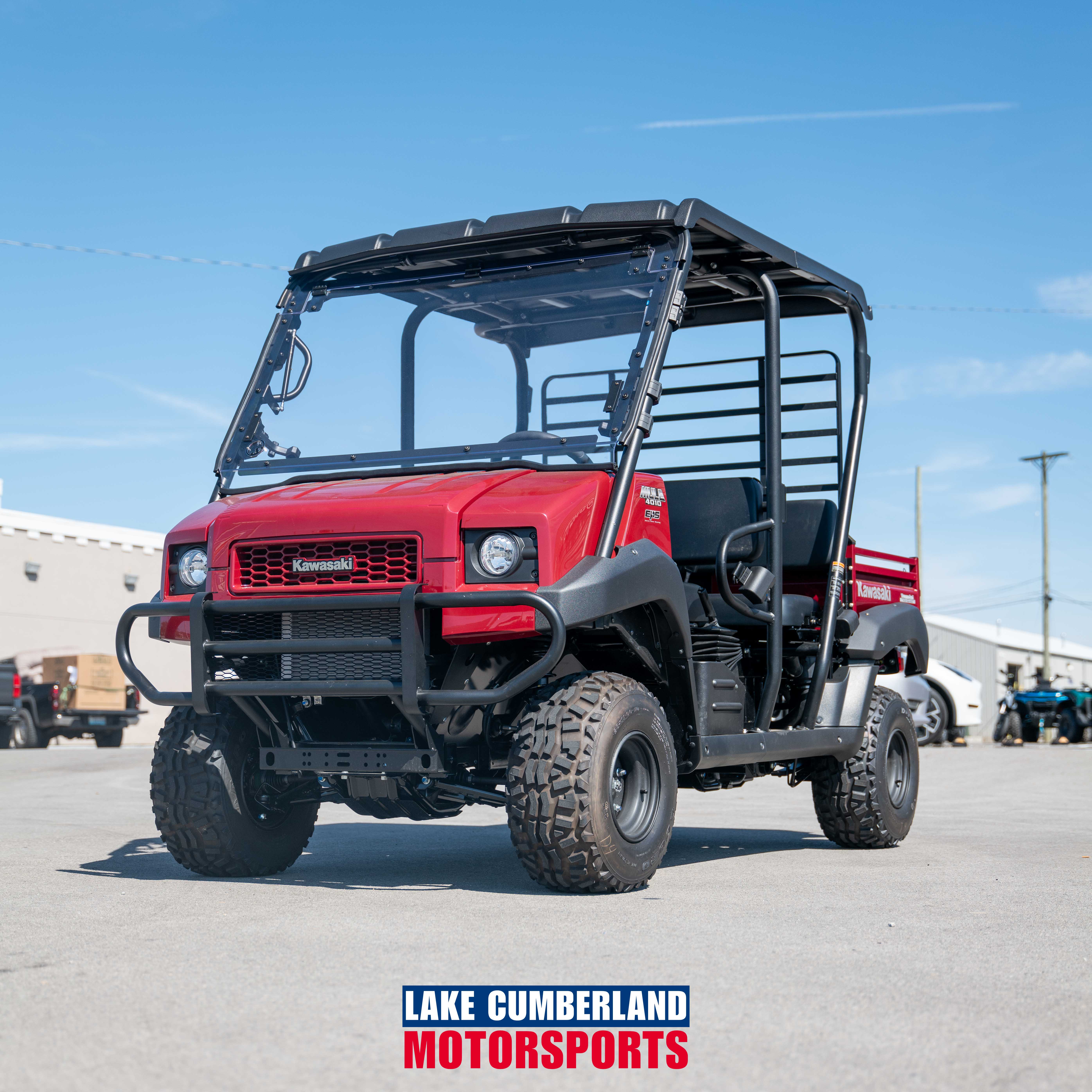 2026 KAWASAKI MULE 4010 TRANS 4X4