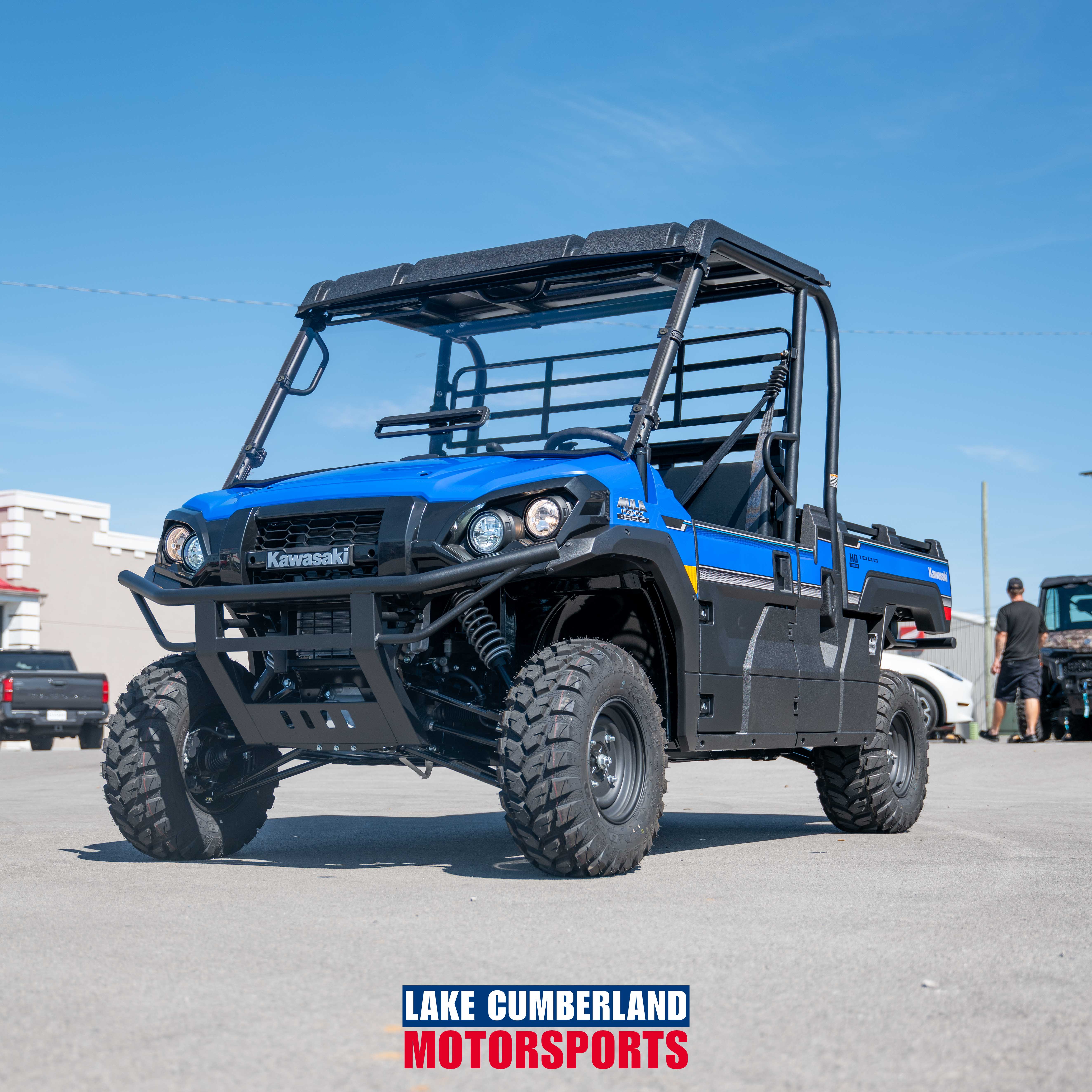 2027 KAWASAKI MULE PRO FX 1000 HD EDITION