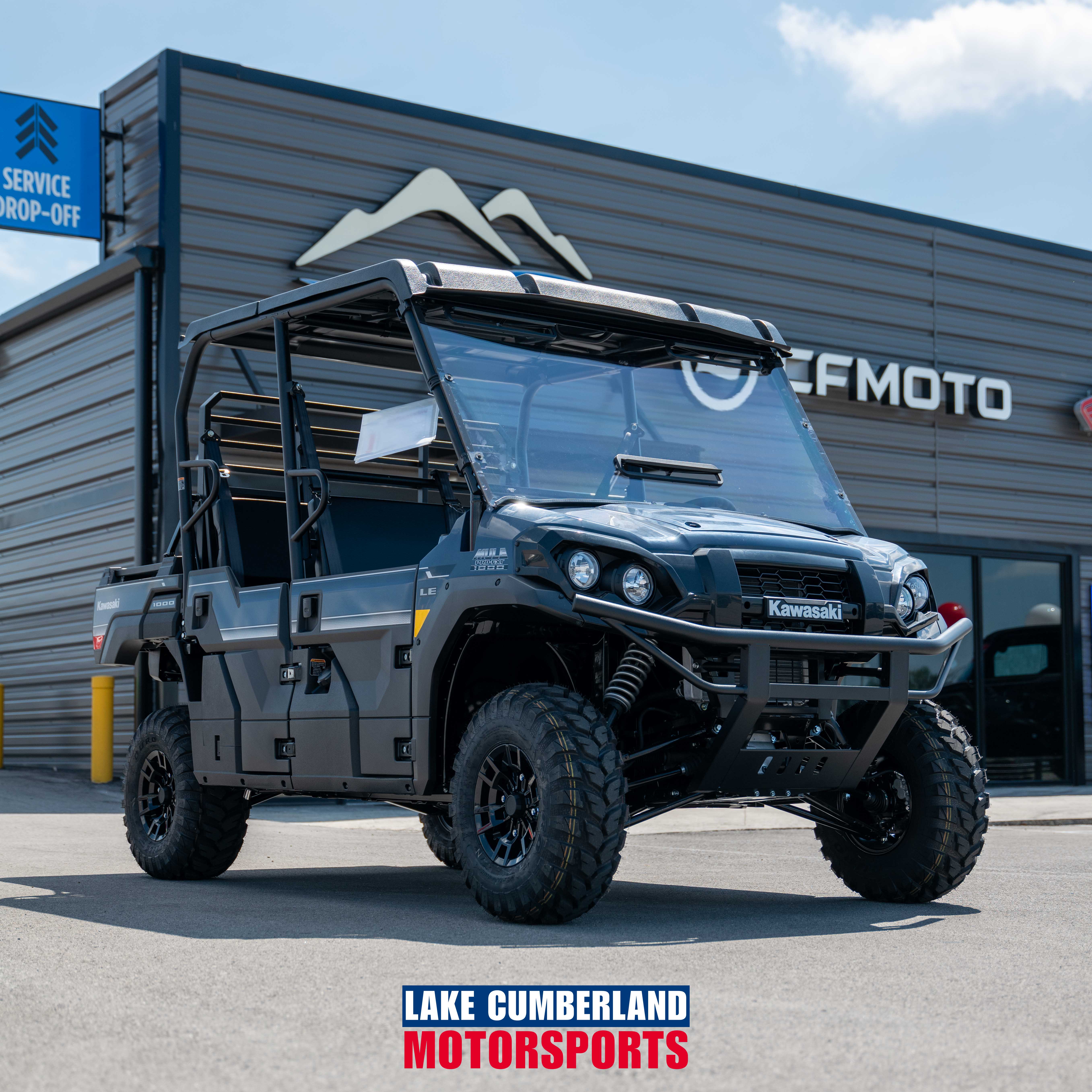 2027 KAWASAKI MULE PRO FXT 1000 LE