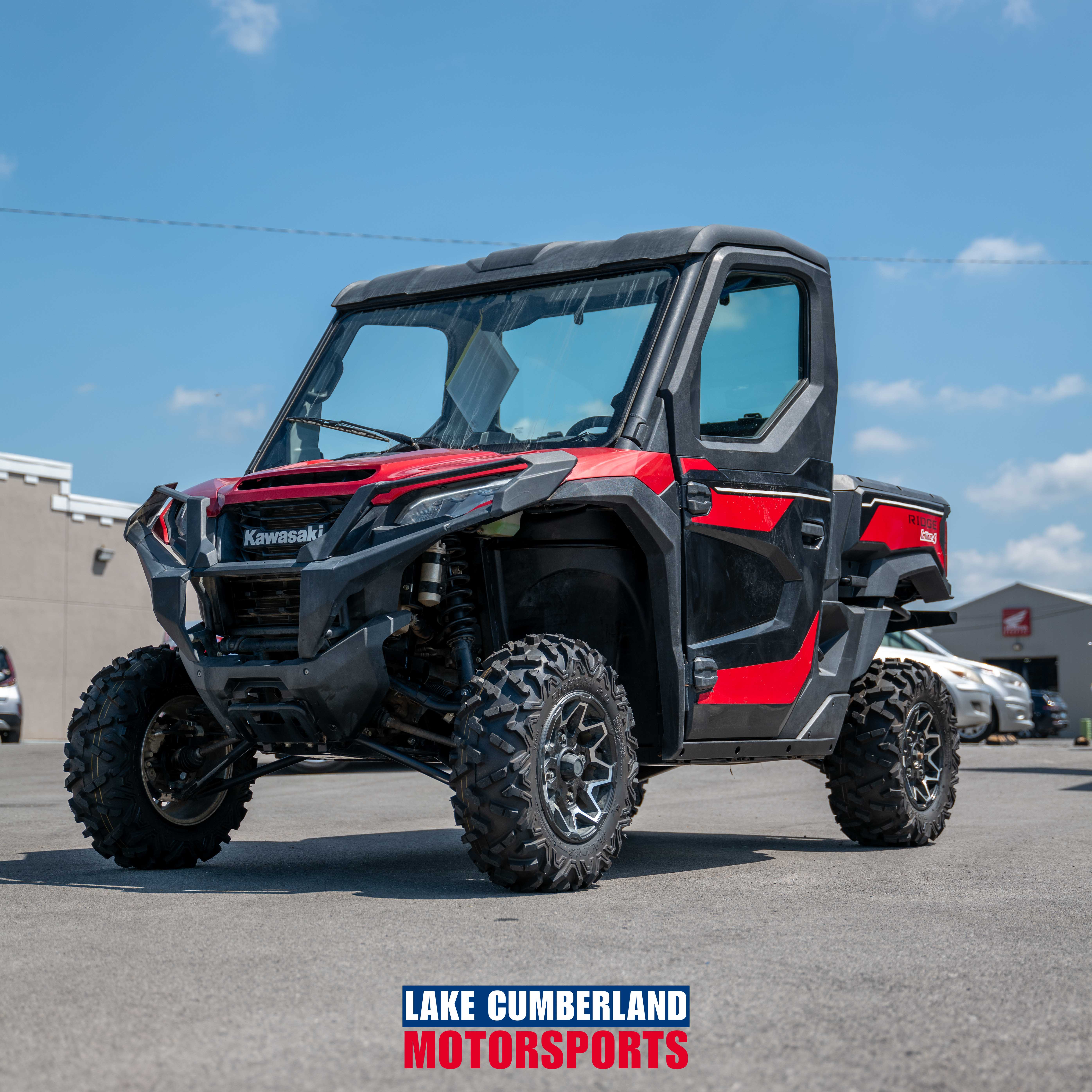 2024 KAWASAKI RIDGE LIMITED HVAC
