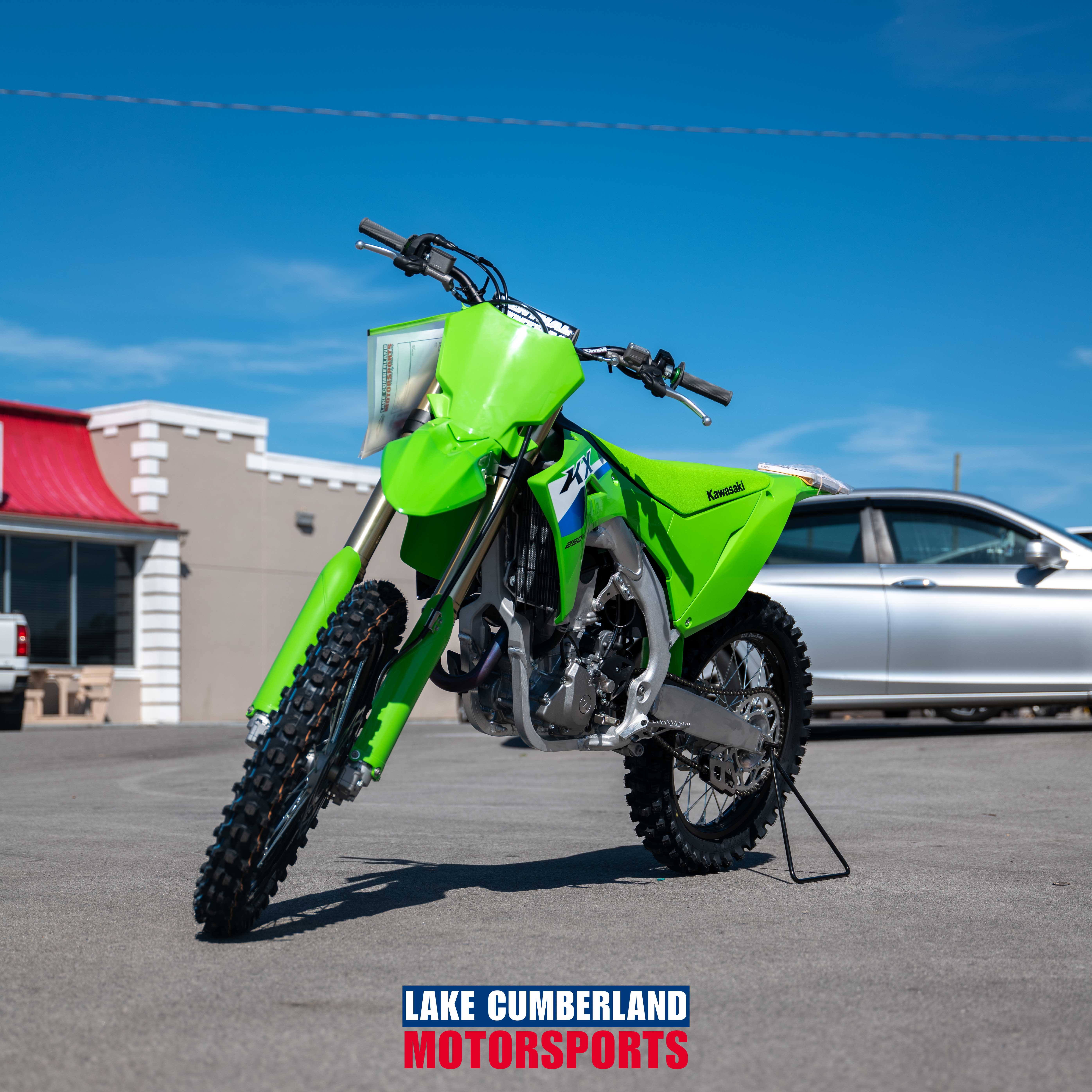 2027 KAWASAKI KX 250F