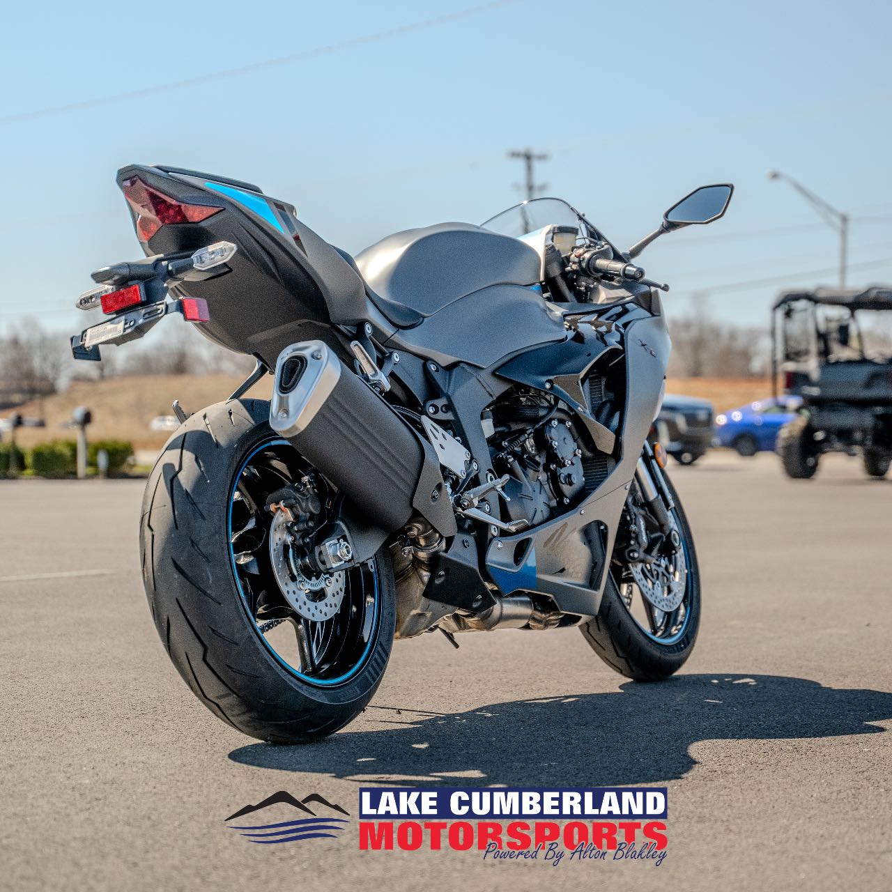 2026 KAWASAKI NINJA ZX-6R ABS METALLIC MATTE DARK GRAY/EBONY