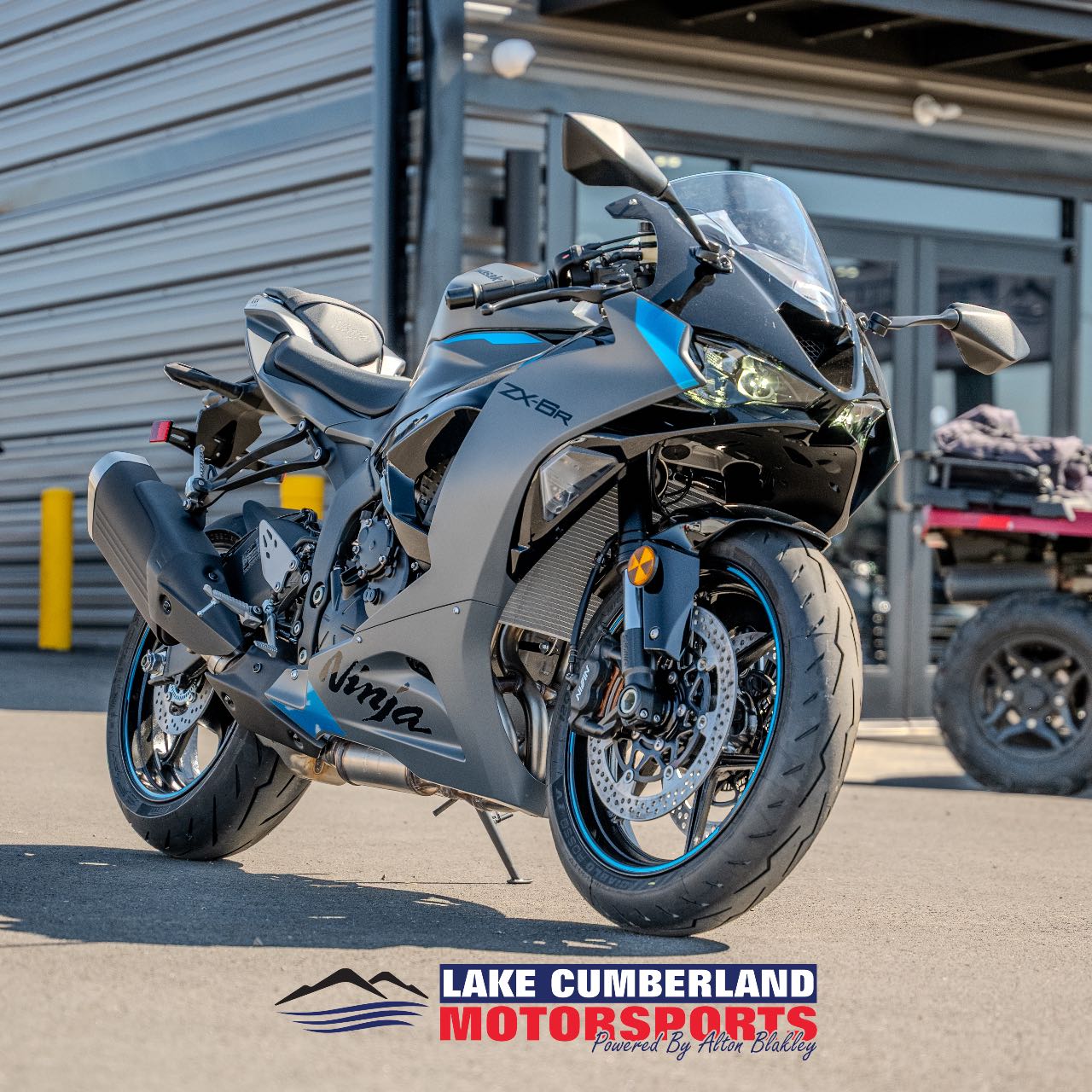 2026 KAWASAKI NINJA ZX-6R ABS METALLIC MATTE DARK GRAY/EBONY