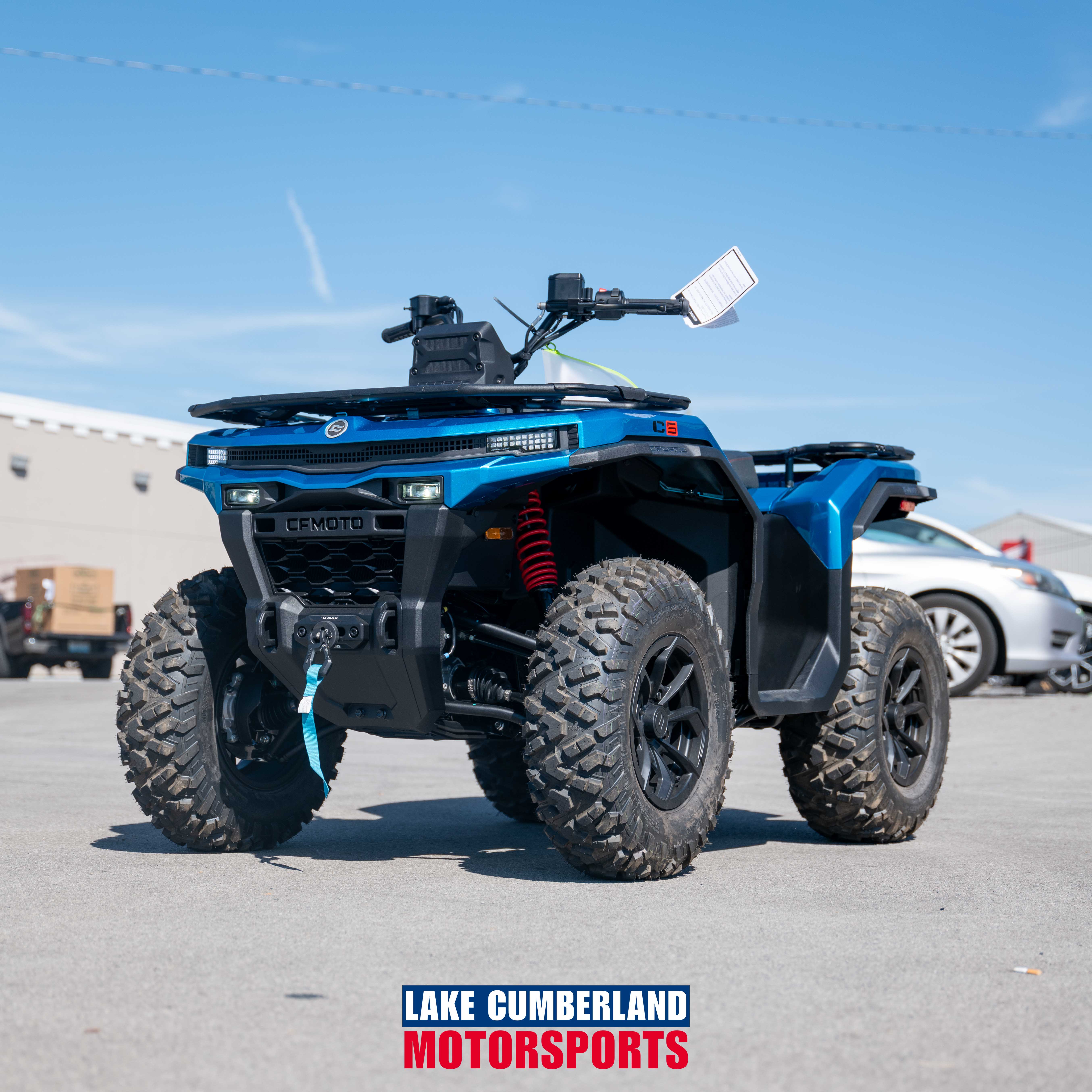 2027 CF MOTO CFORCE C5