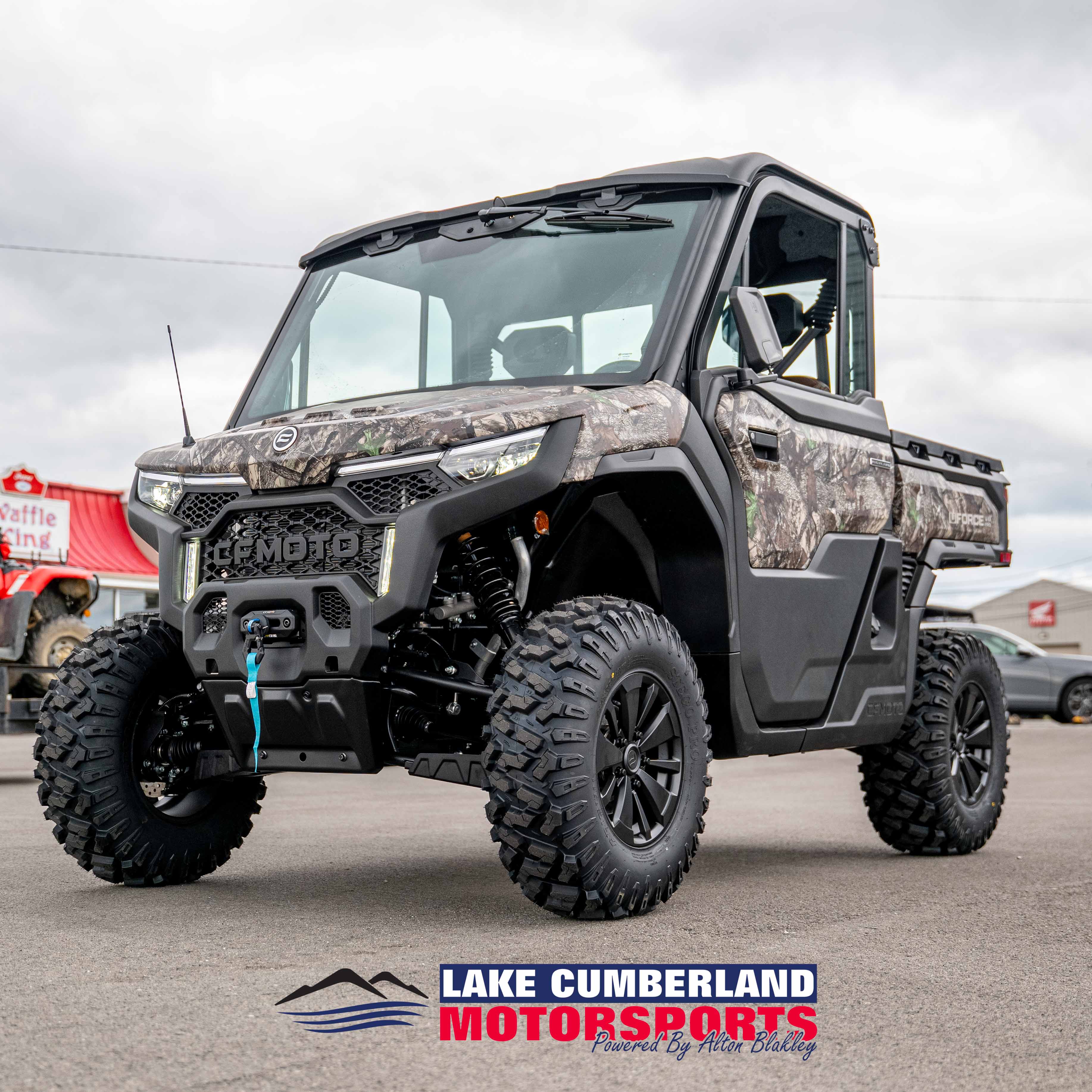 2027 CF MOTO UFORCE U10 PRO HIGHLAND