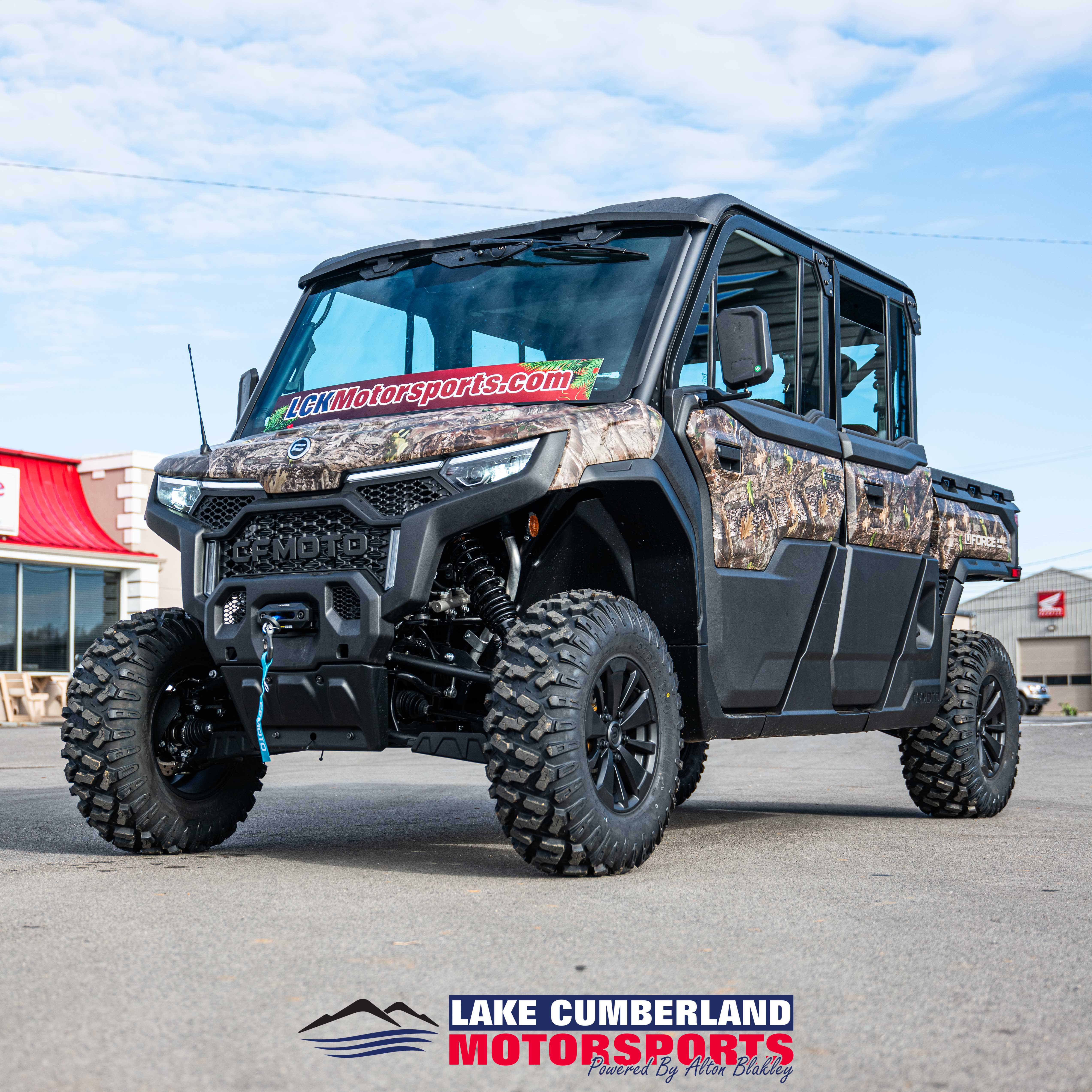 2027 CF MOTO UFORCE U10 PRO XL HIGHLAND EPS