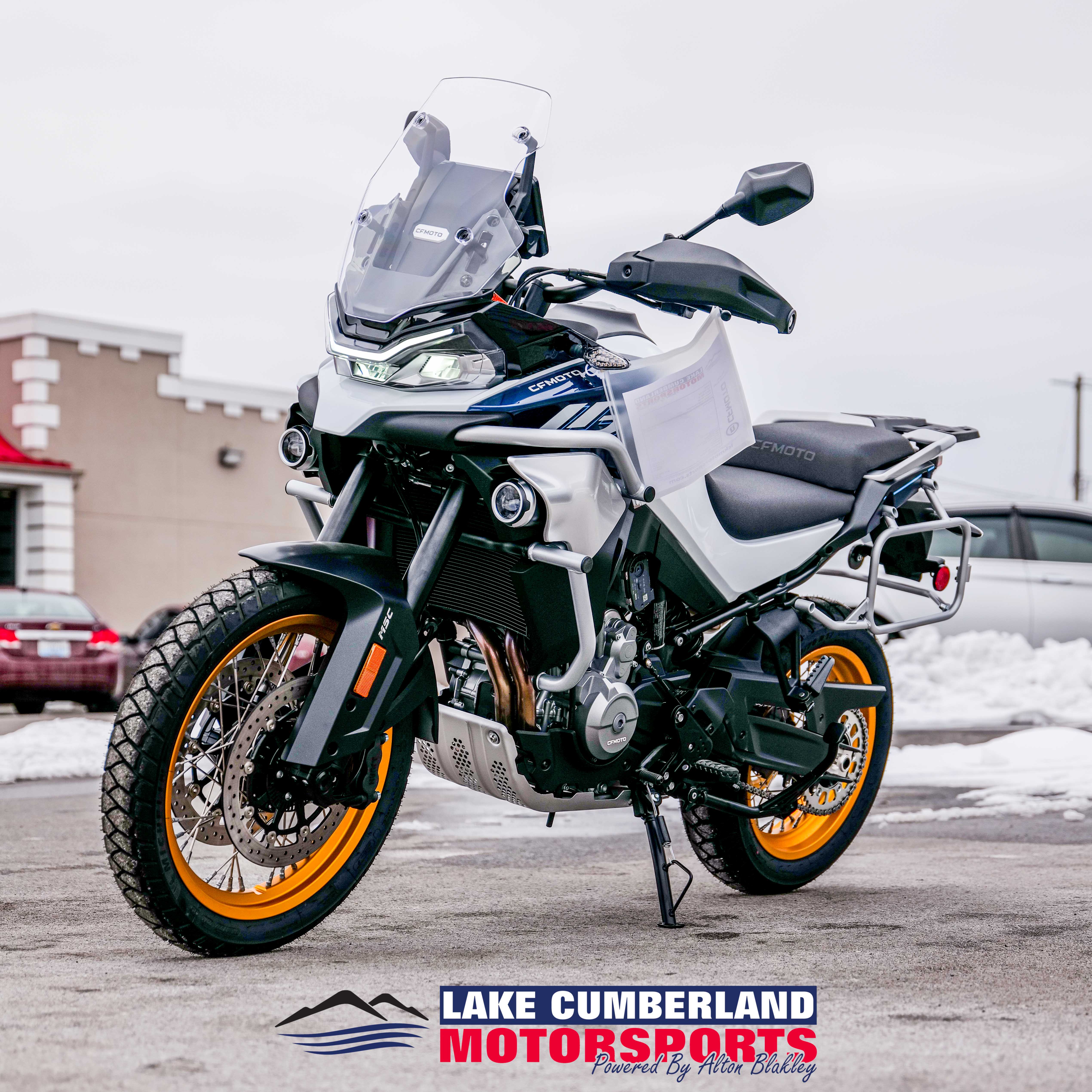 2026 CF MOTO IBEX 800 E