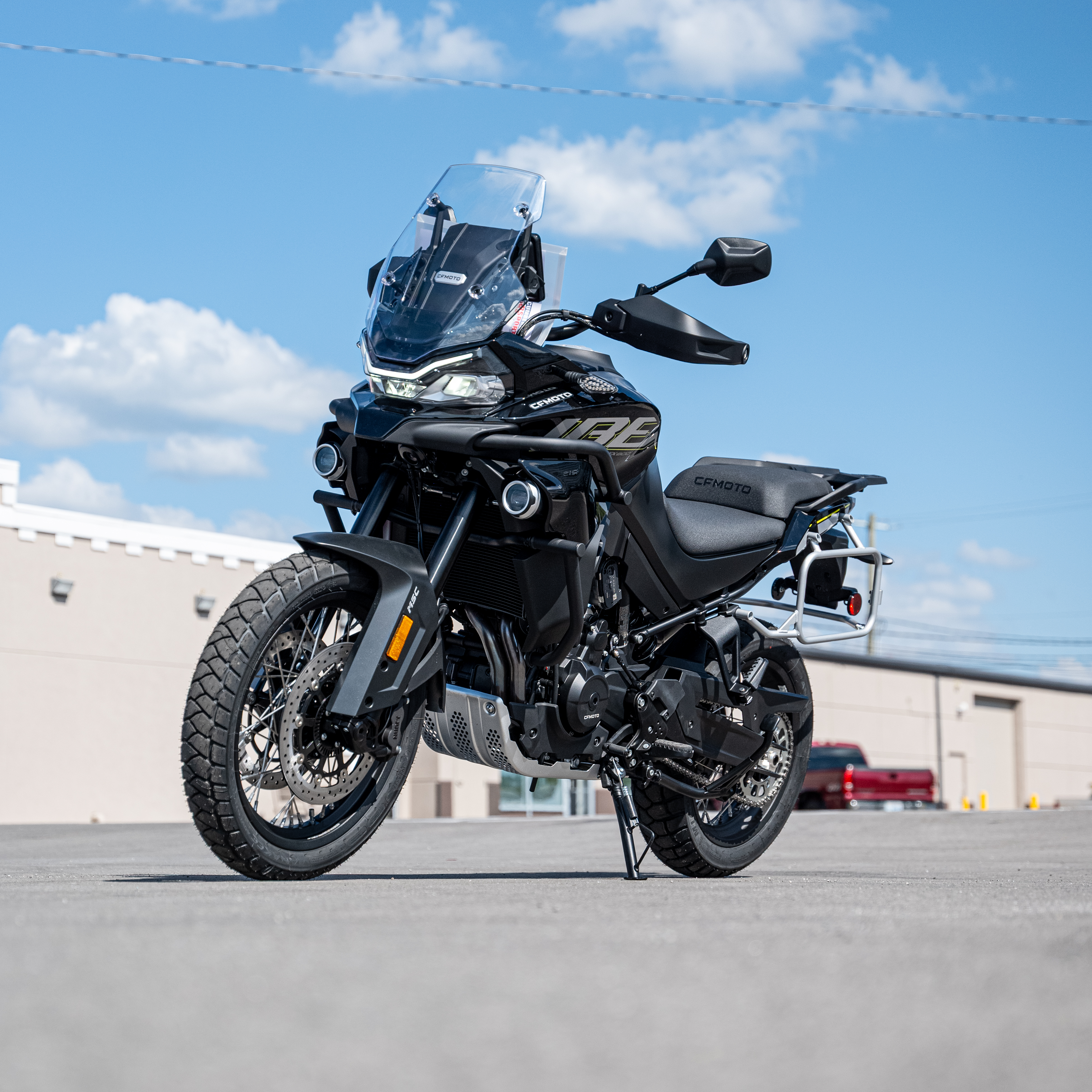 2026 CF MOTO IBEX 800 E