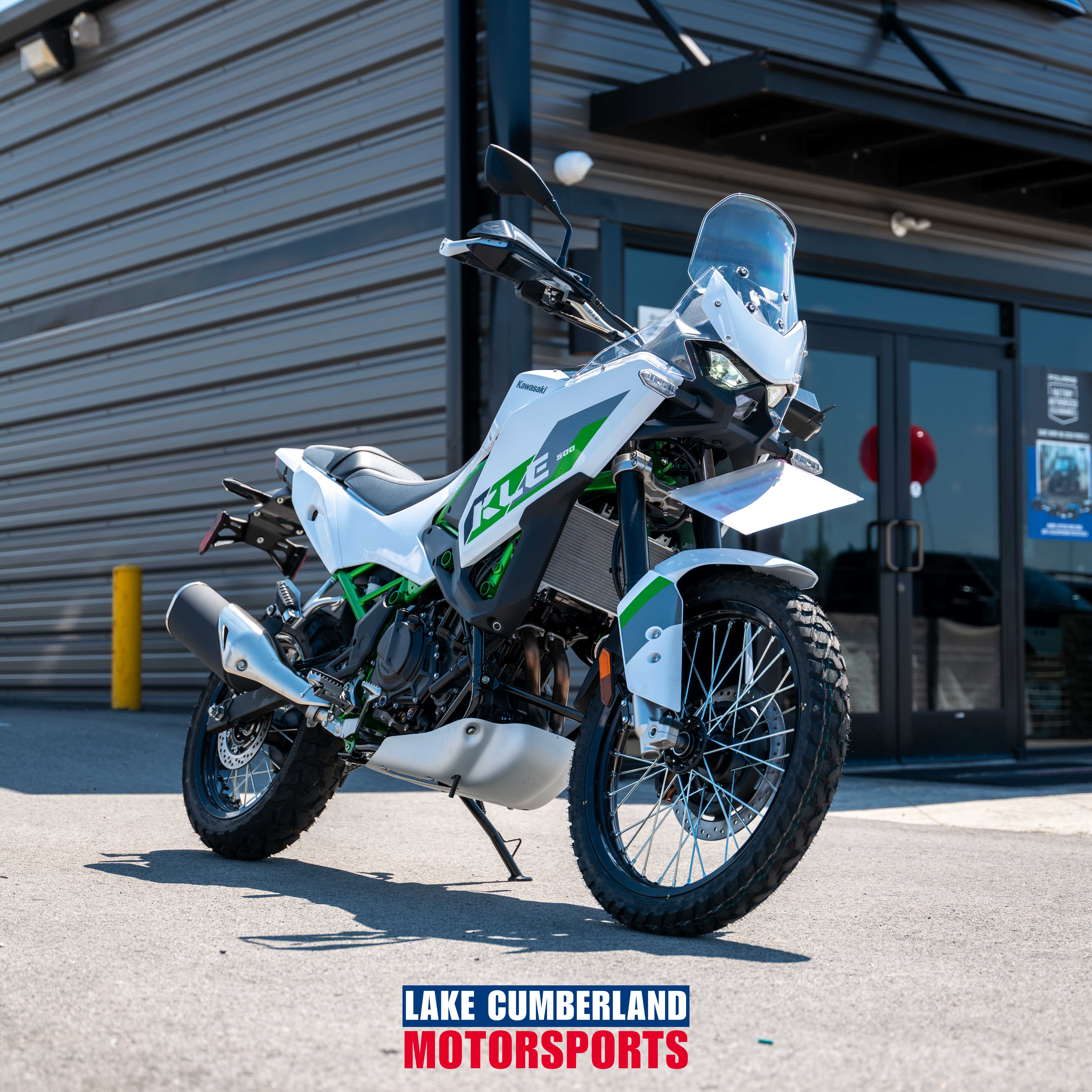 2026 KAWASAKI KLE 500 SE ABS