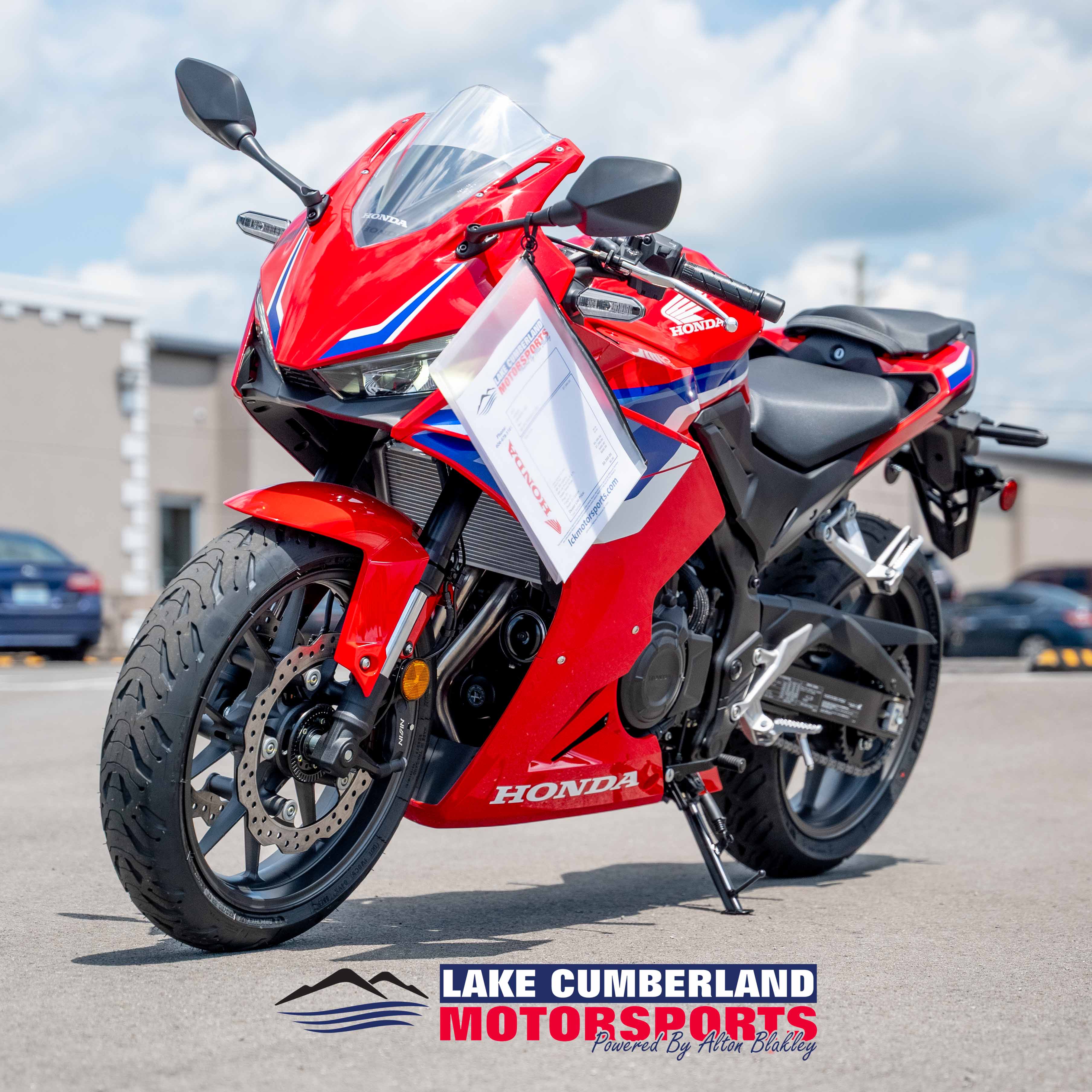 2026 HONDA CBR500R