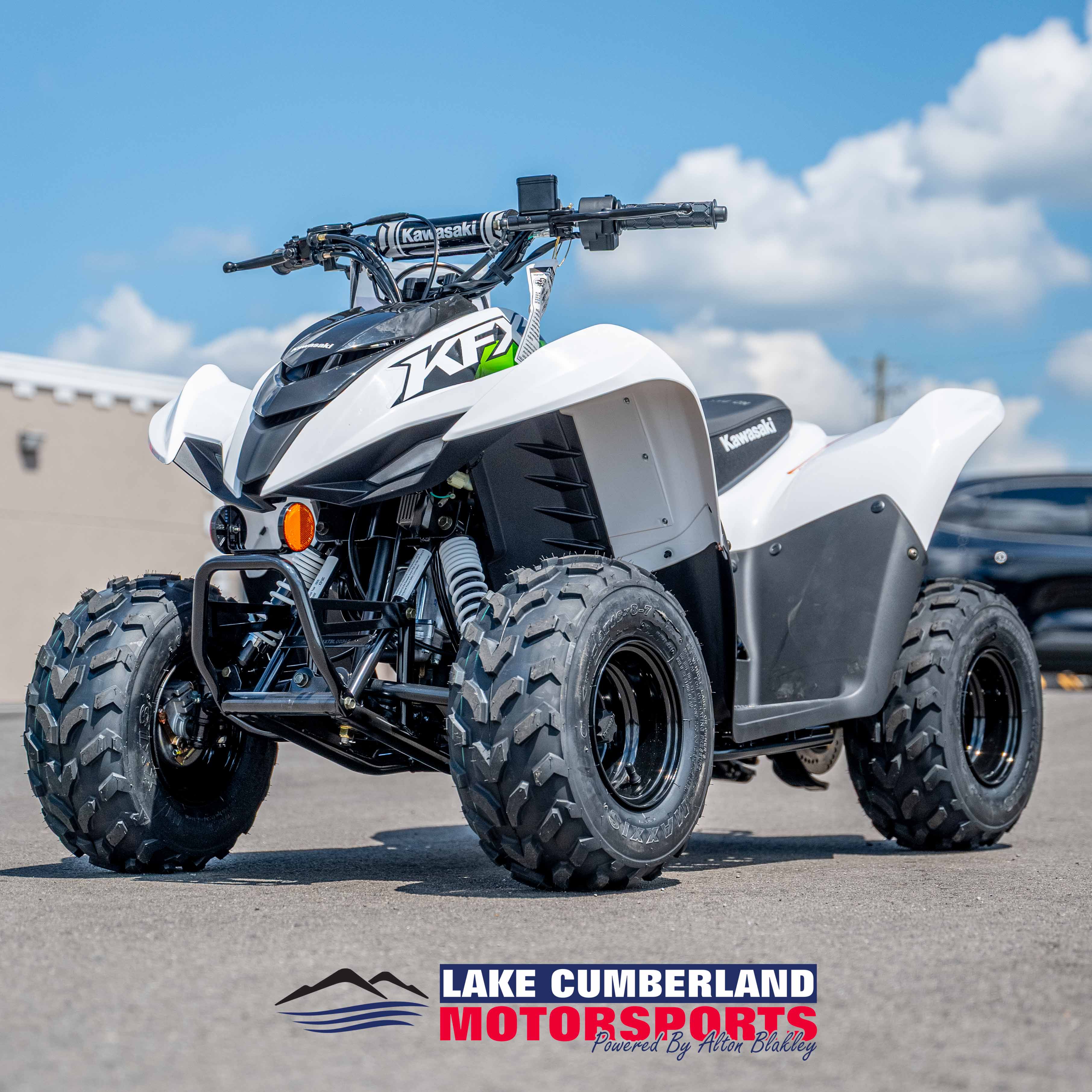 2027 KAWASAKI KFX 50