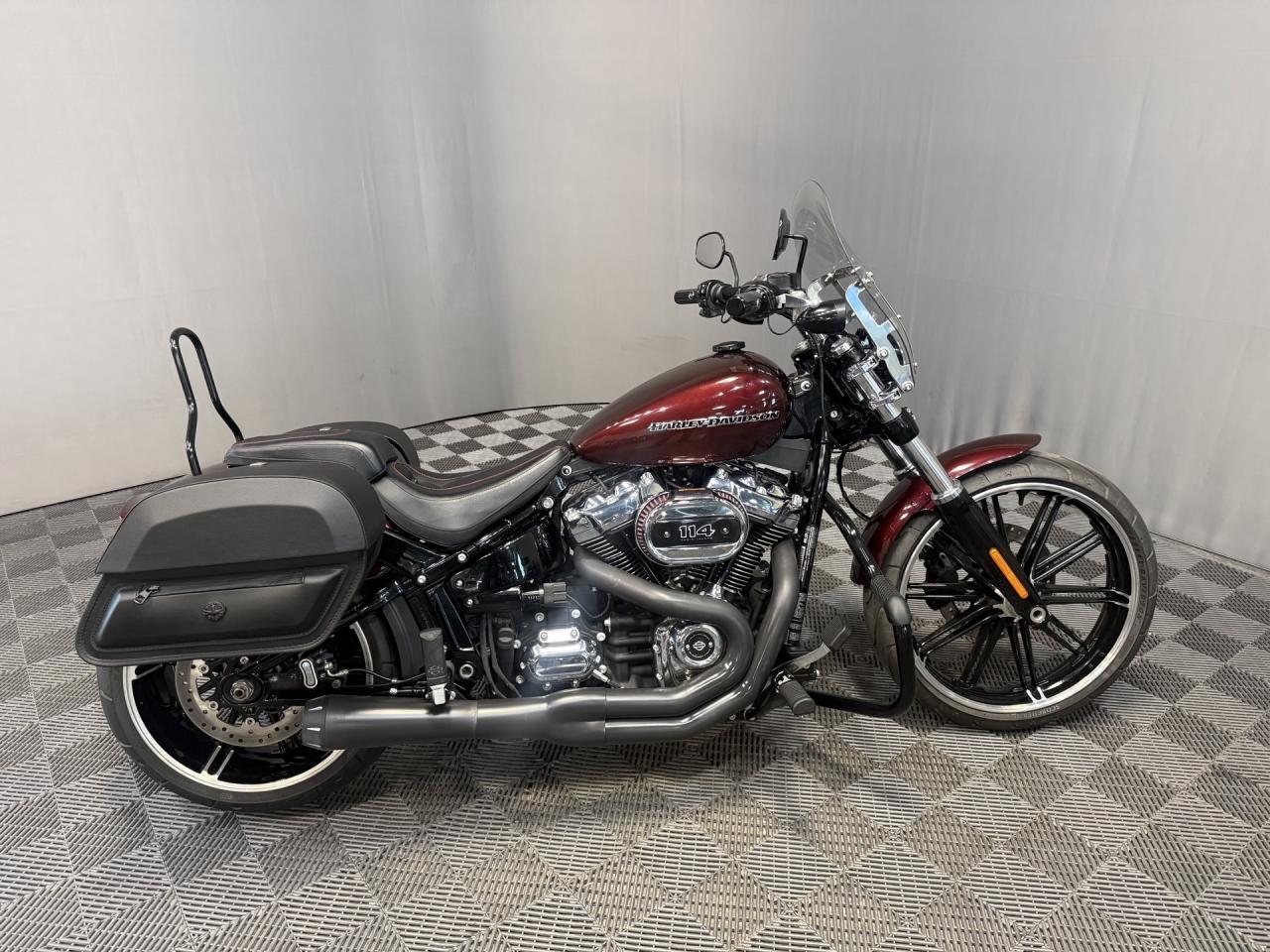 2018 HARLEY DAVIDSON SOFTAIL BREAKOUT 114