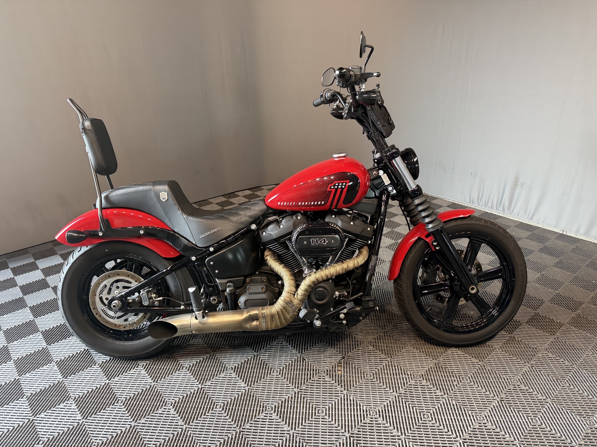 2022 HARLEY-DAVIDSON STREET BOB 114 FXBBS
