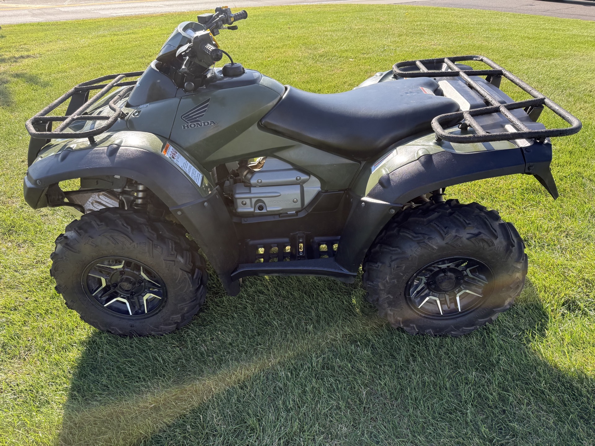 2012 HONDA RINCON