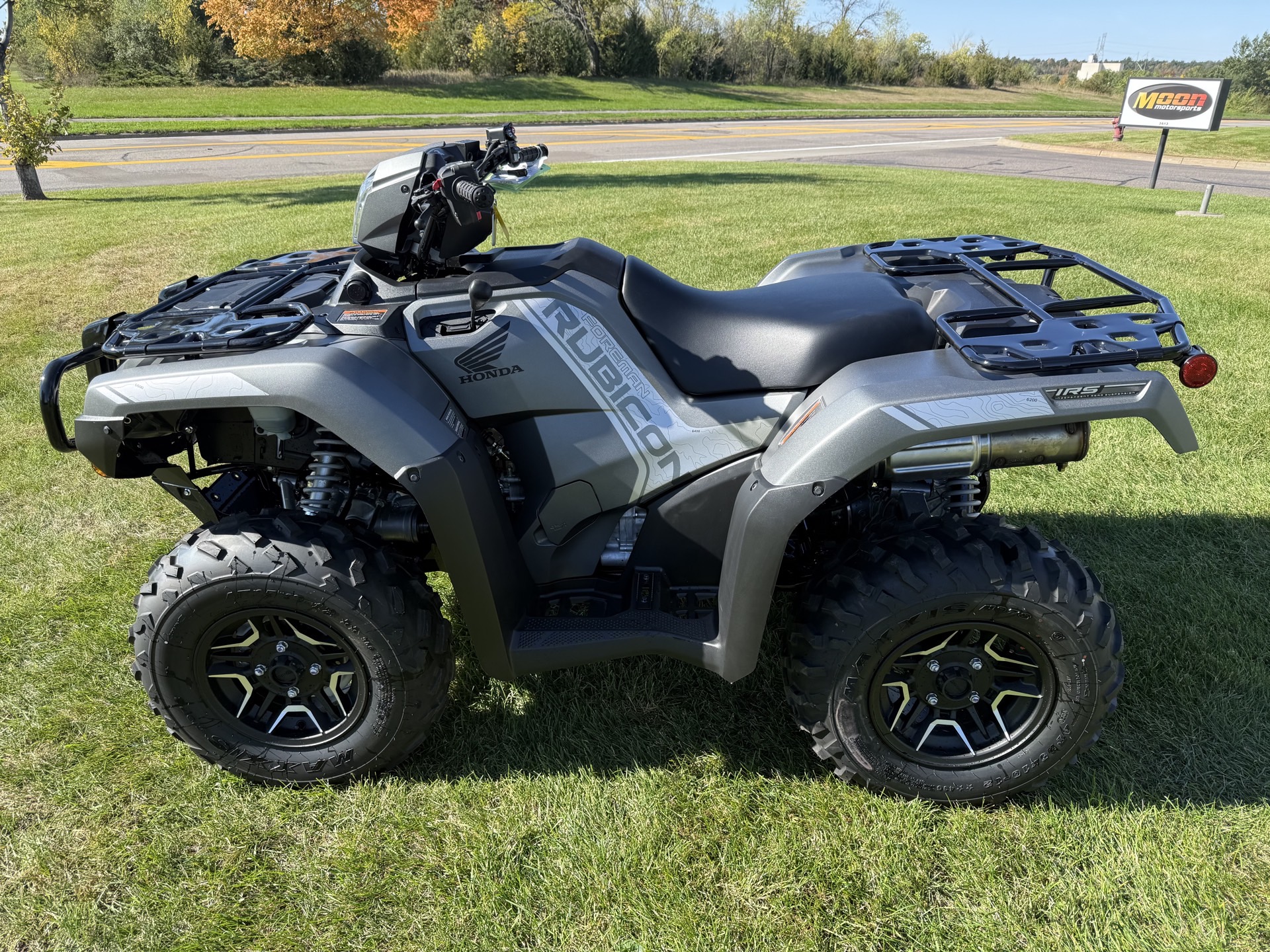 2027 HONDA RUBICON DCT EPS DELUXE