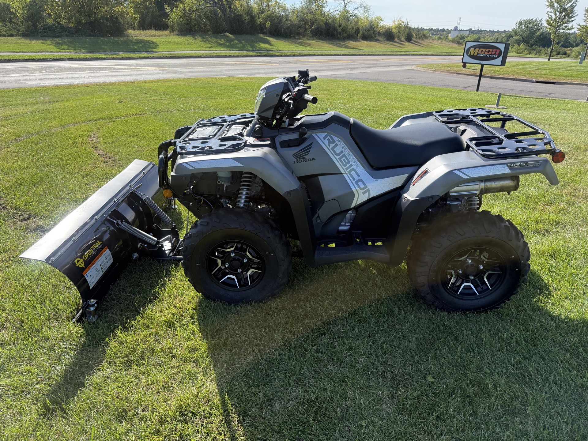2026 HONDA FOURTRAX FOREMAN RUBICON 4X4 AUTO DCT EPS DELUXE