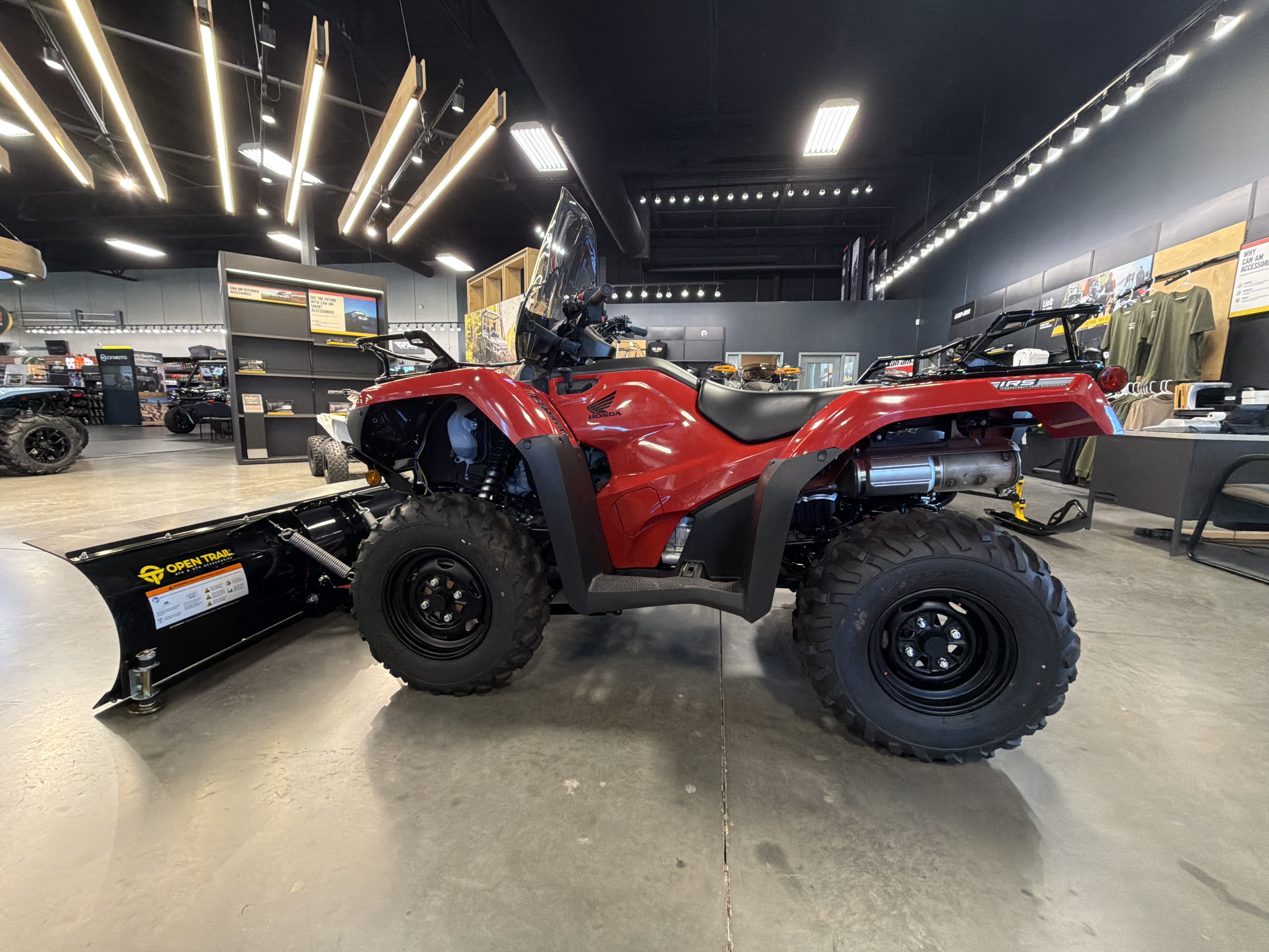 2026 HONDA FOURTRAX RANCHER 4X4 DCT IRS EPS