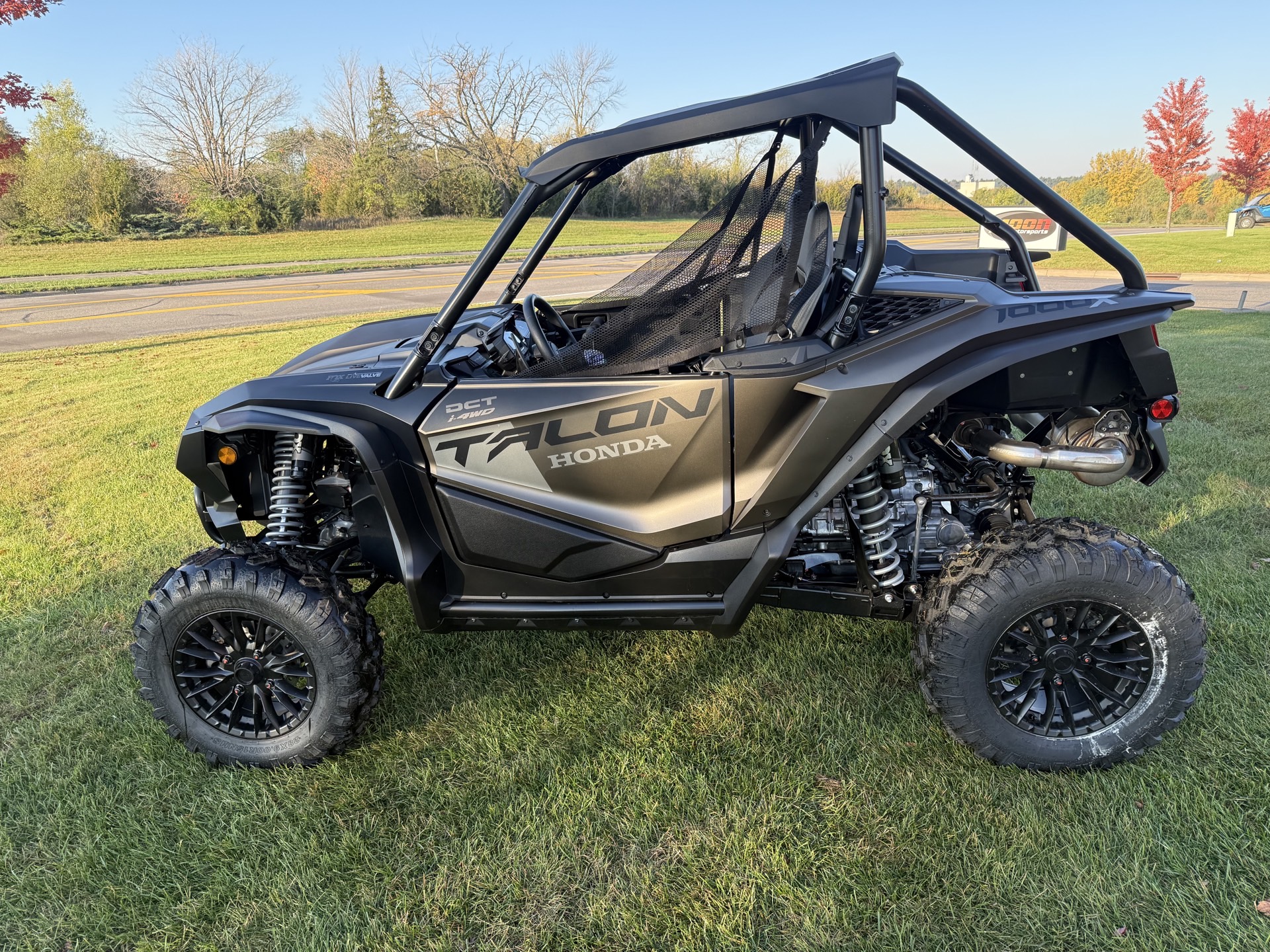 2026 HONDA TALON 1000X FOX LIVE VALVE