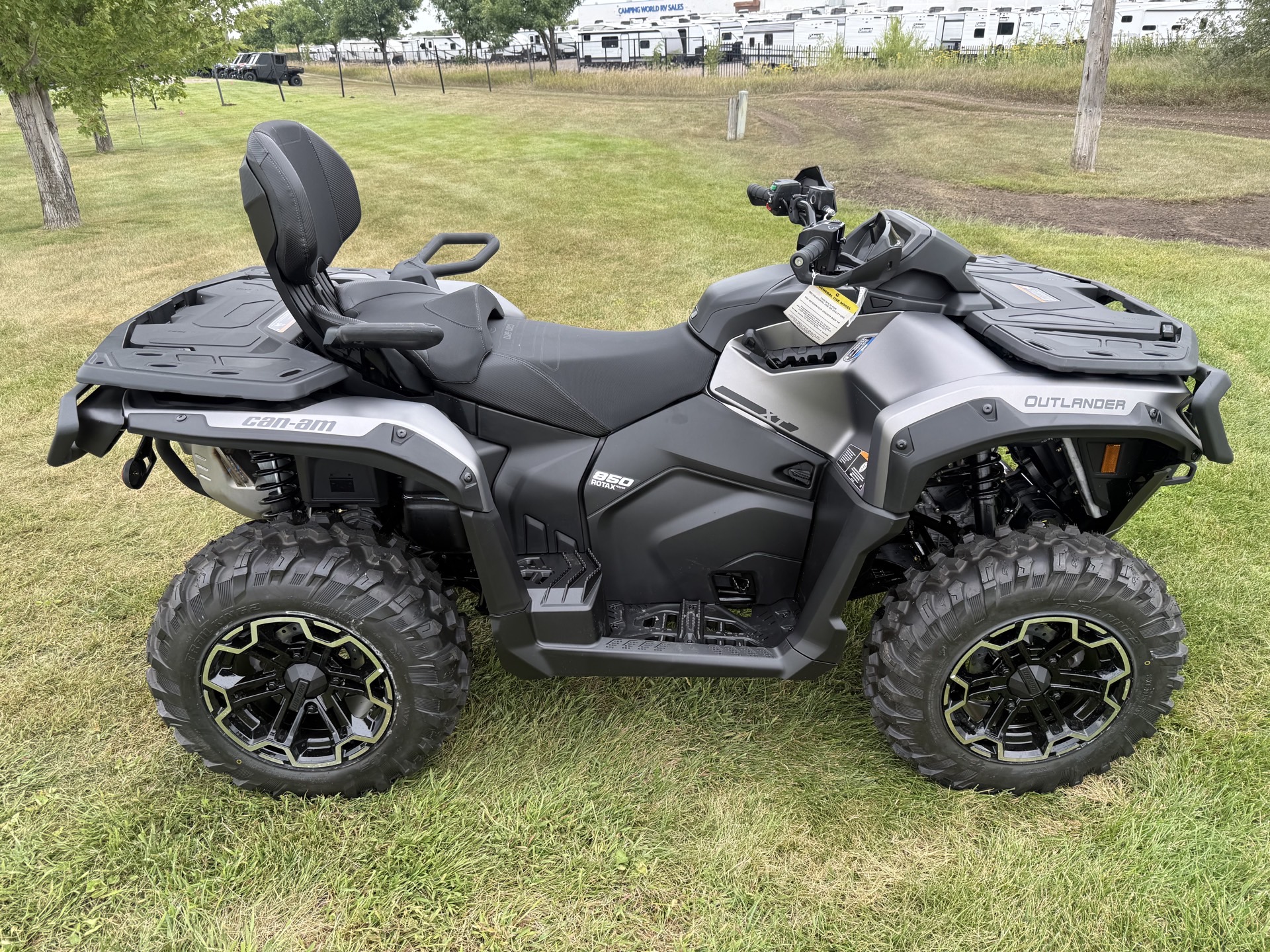 2026 CAN-AM OUTLANDER MAX XT 850