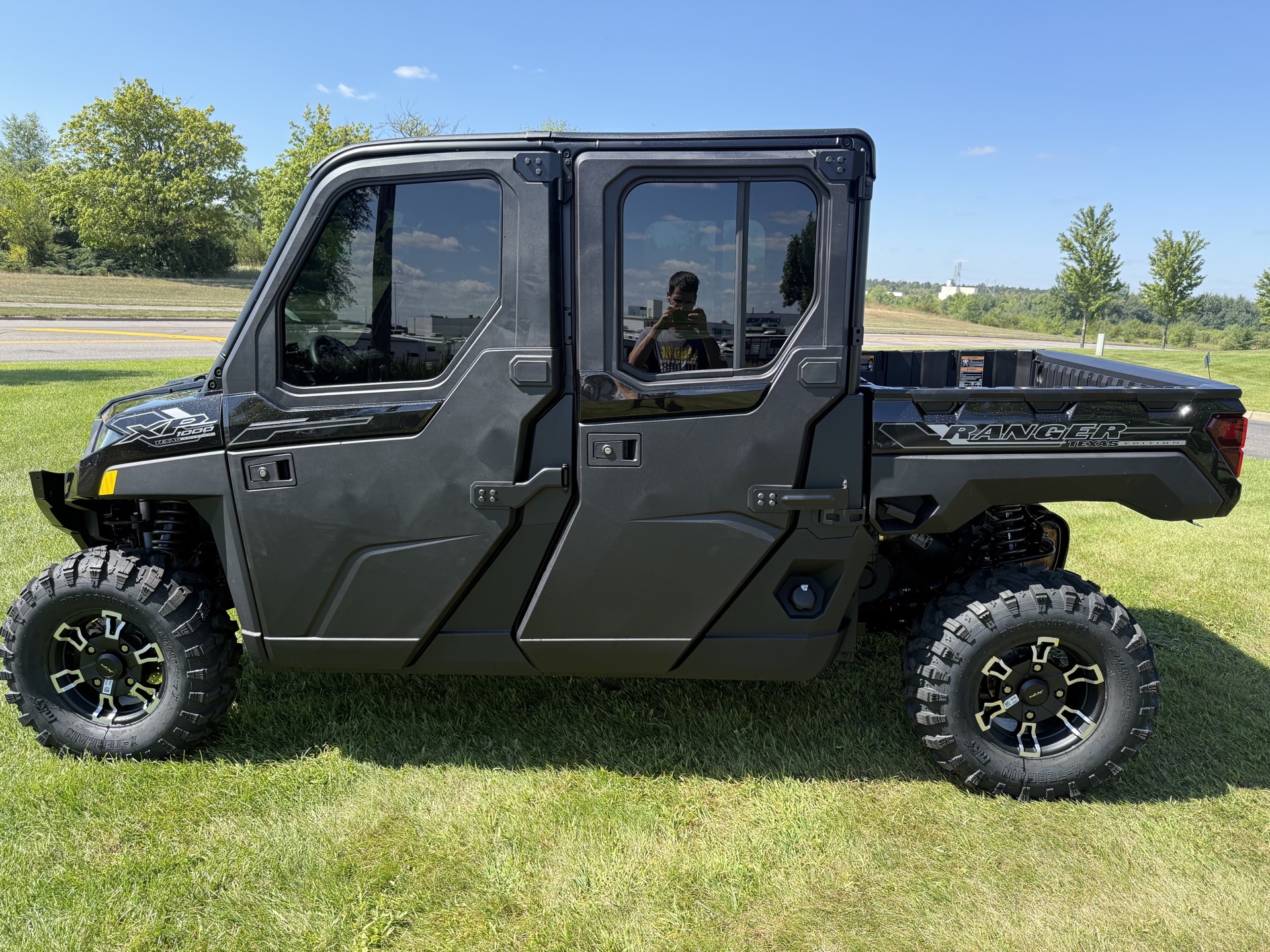 2027 POLARIS RANGER CREW XP 1000 NORTHSTAR TEXAS EDITION
