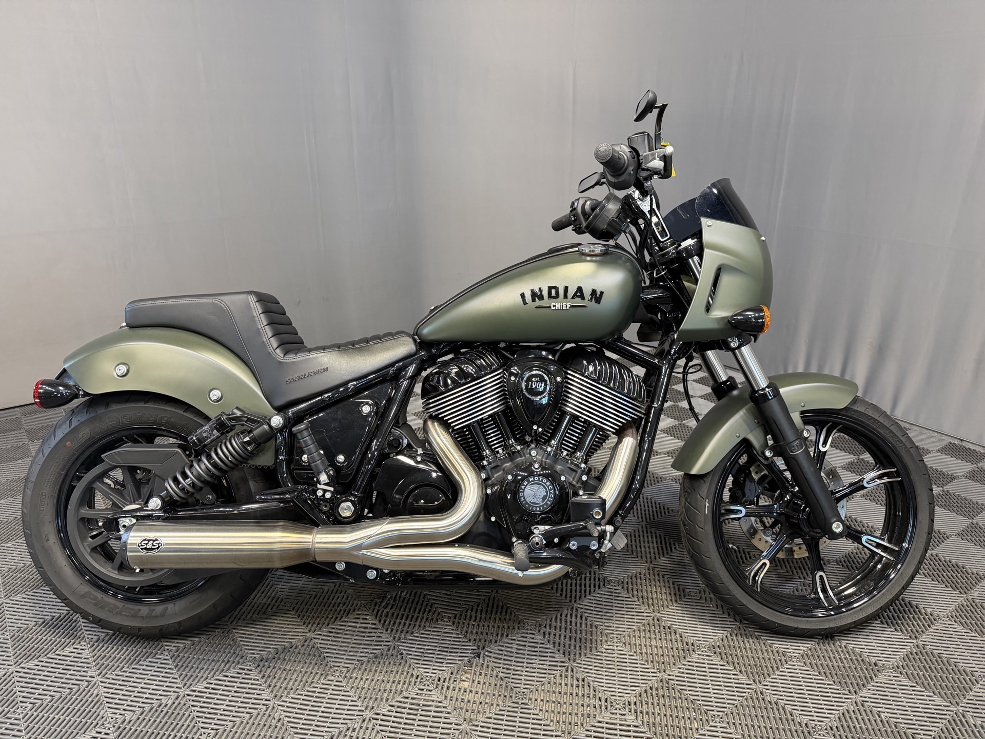 2023 INDIAN CHIEF DARK HORSE