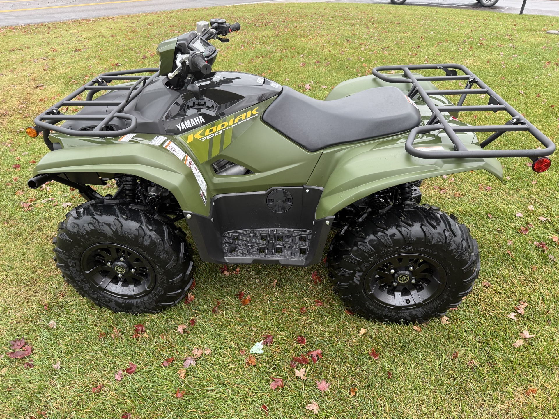 2027 YAMAHA KODIAK 700 EPS TACTICAL GREEN