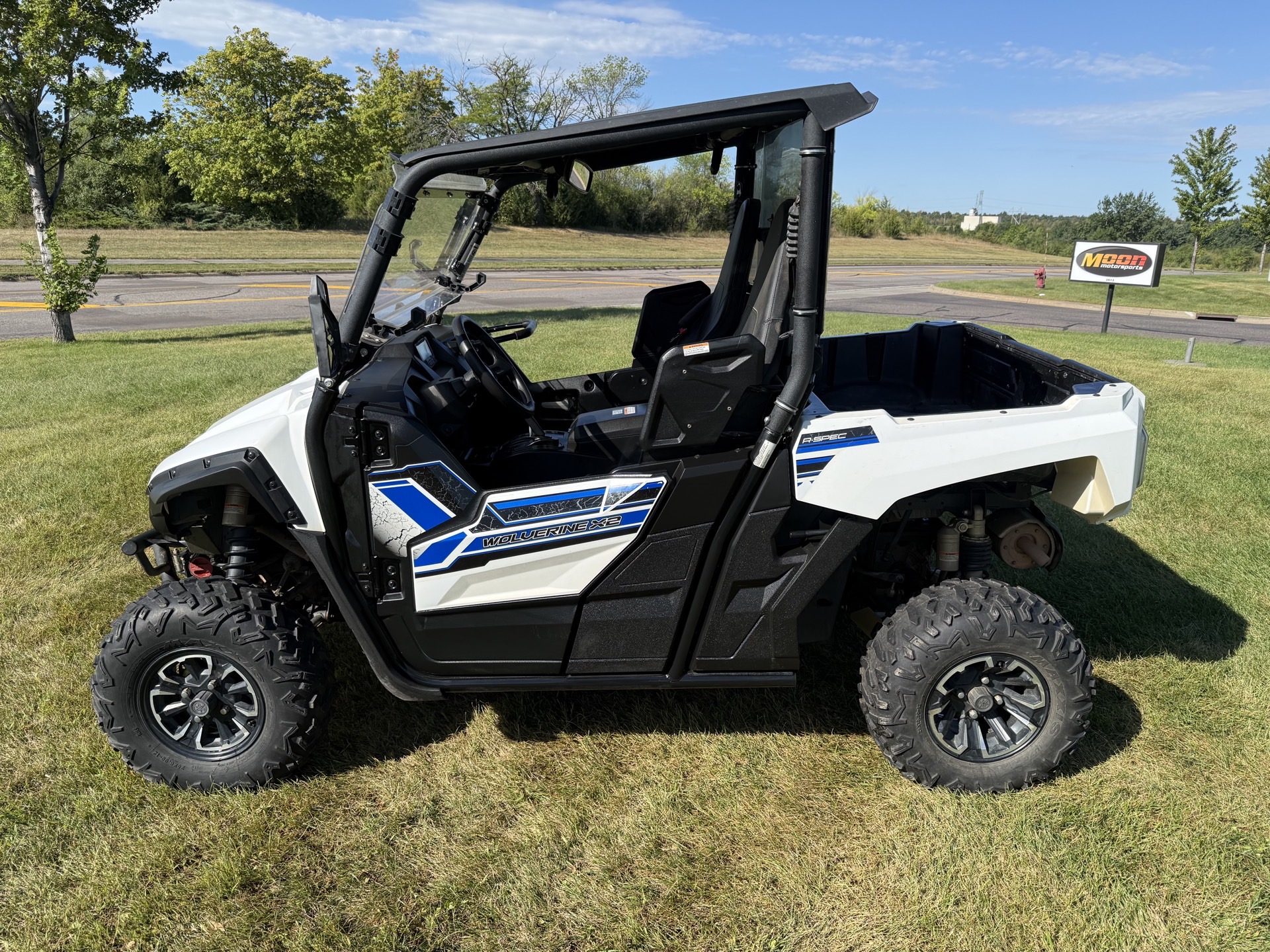 2019 YAMAHA WOLVERINE X2 R-SPEC