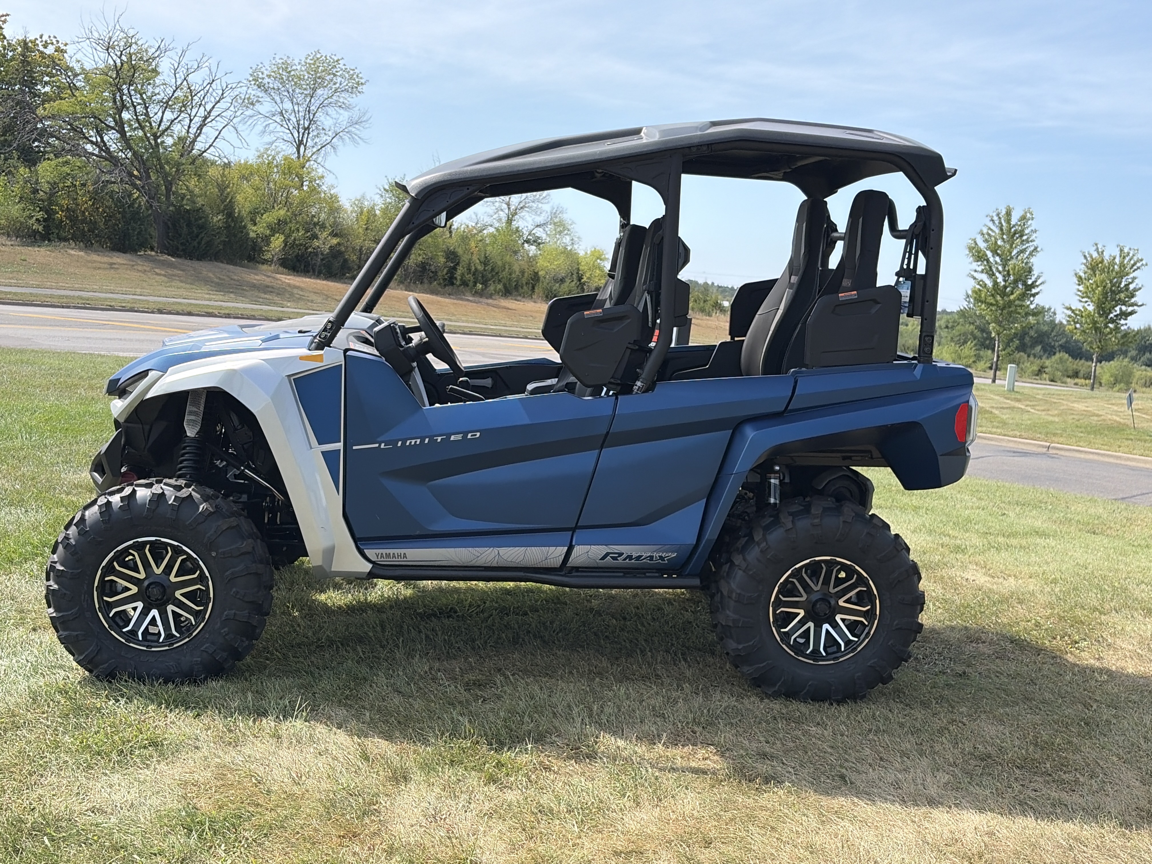 2026 YAMAHA WOLVERINE RMAX4 1000 COMPACT LIMITED