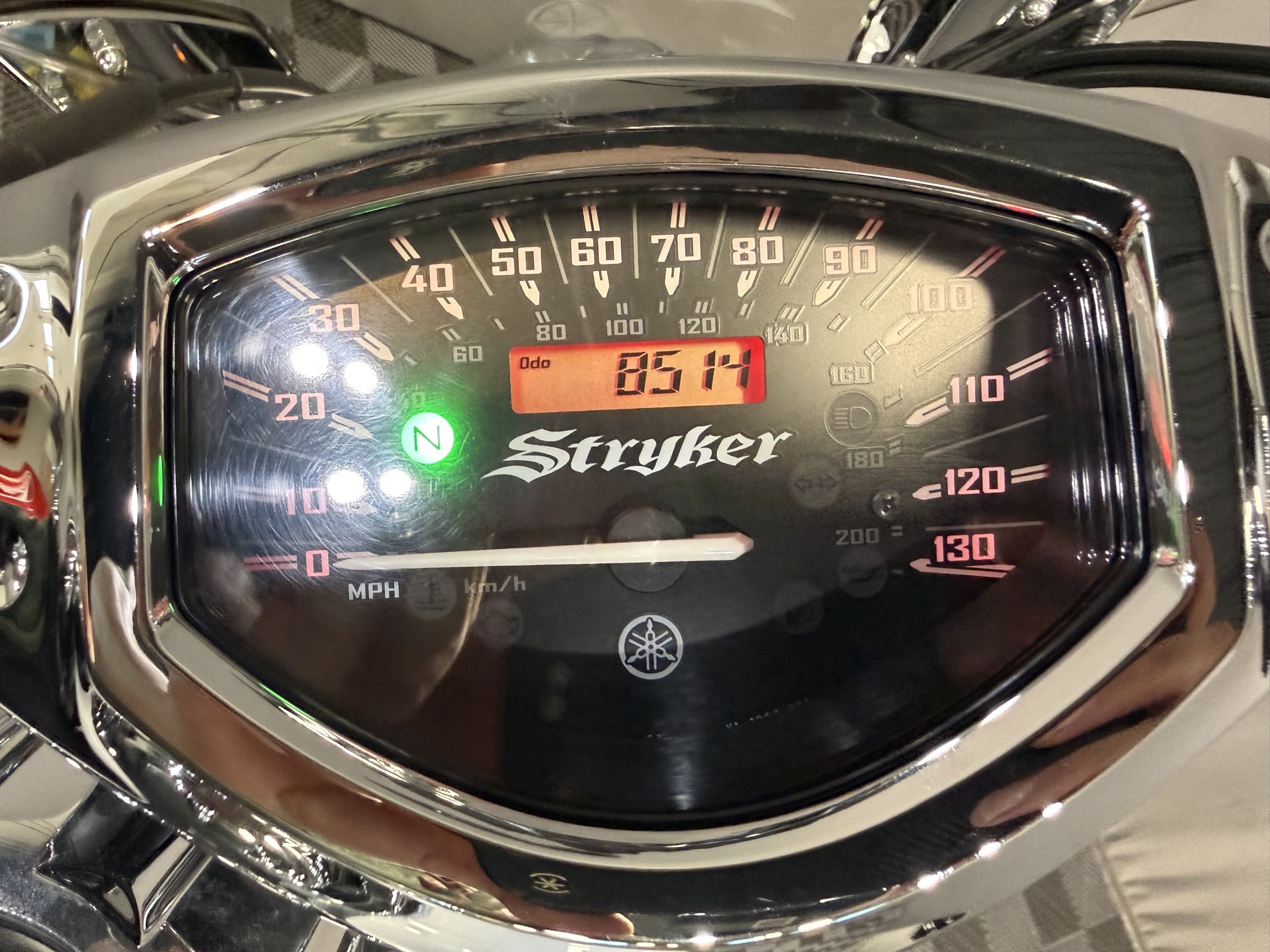 2013 YAMAHA STRYKER