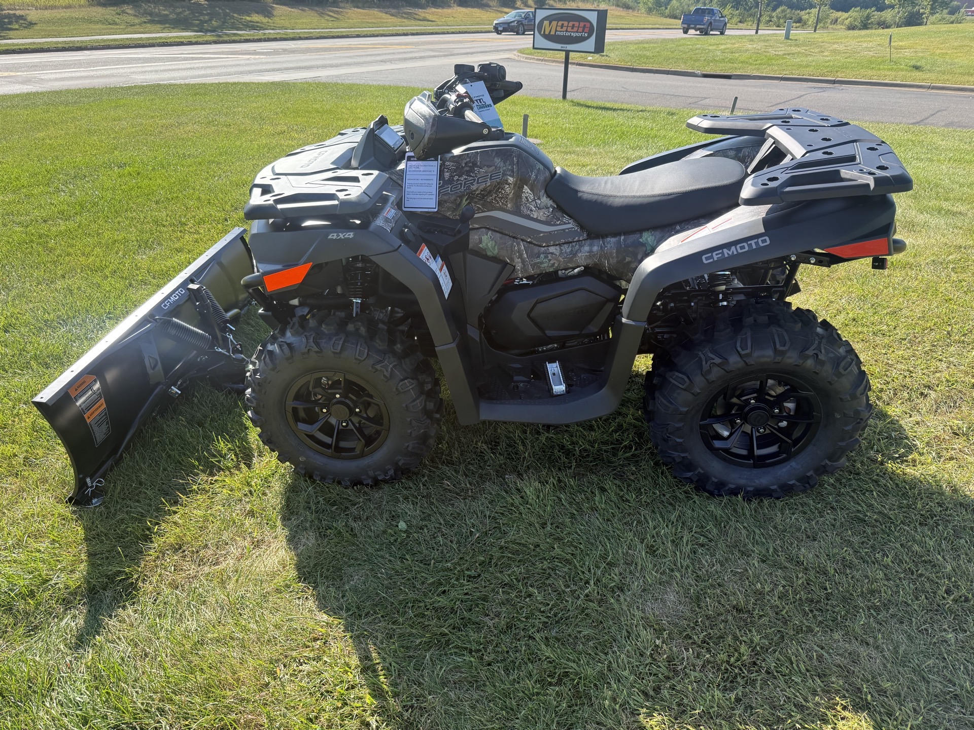 2026 CF MOTO CFORCE 600