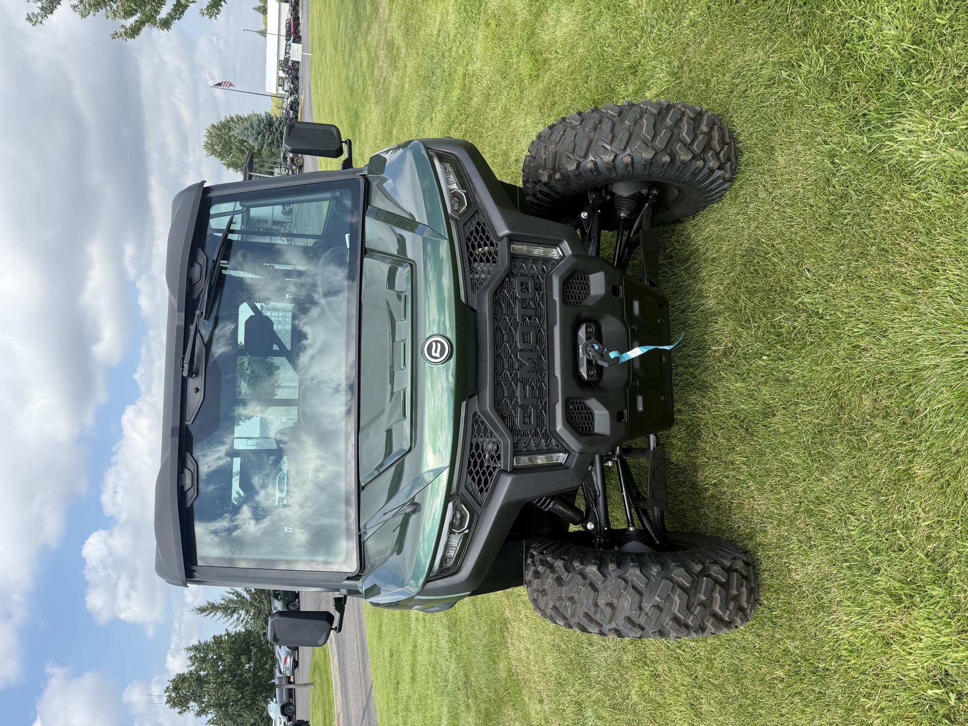 2027 CF MOTO UFORCE U10 XL PRO HIGHLAND EPS