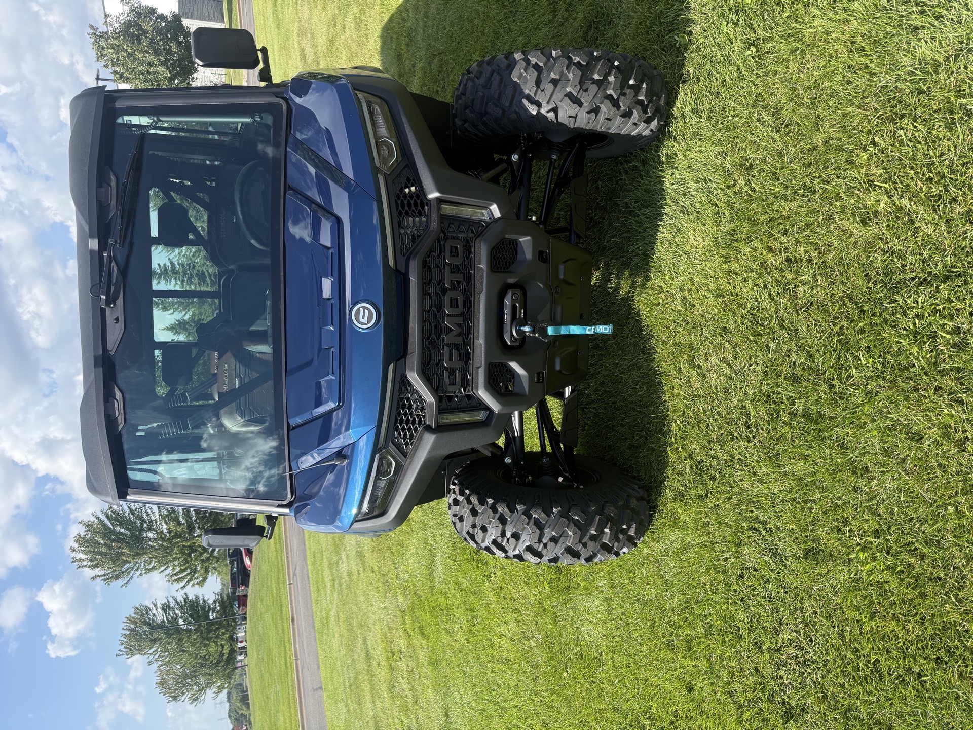2027 CF MOTO UFORCE U10 PRO XL HIGHLAND EPS