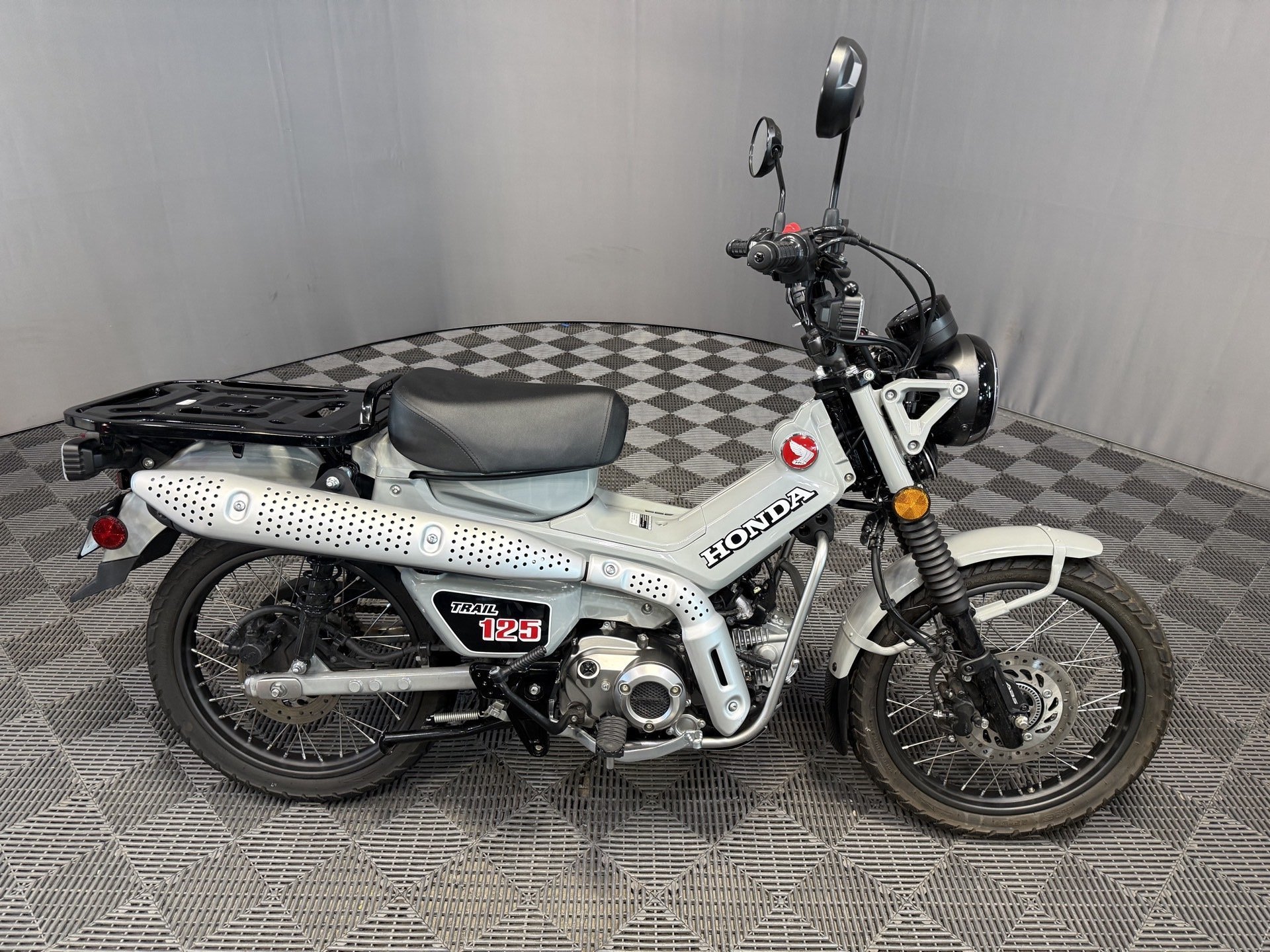 2025 HONDA TRAIL 125 ABS